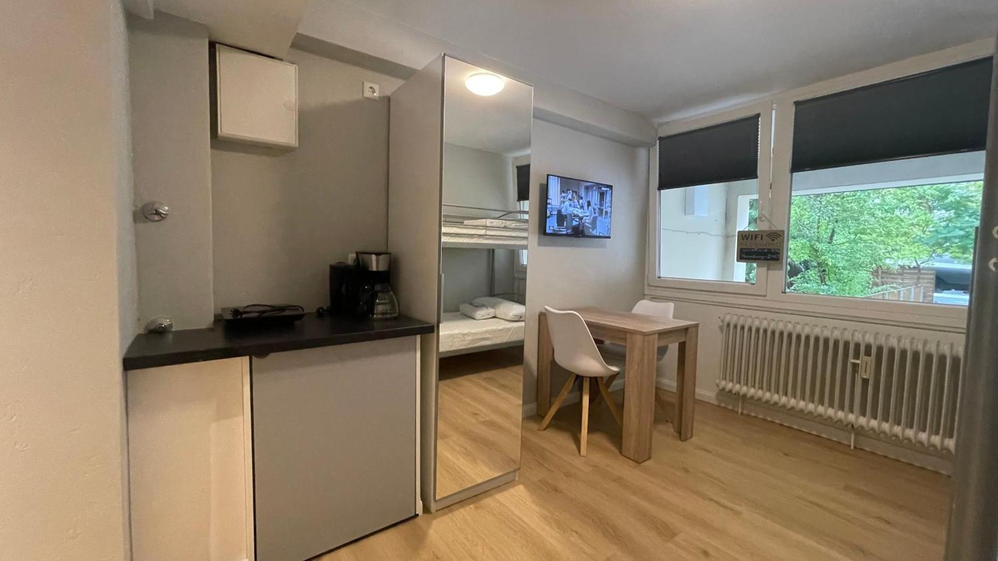 Suesses Kleines Und Zentrales Fuer Zwei Personen Mitten In Apartamento Hamburgo