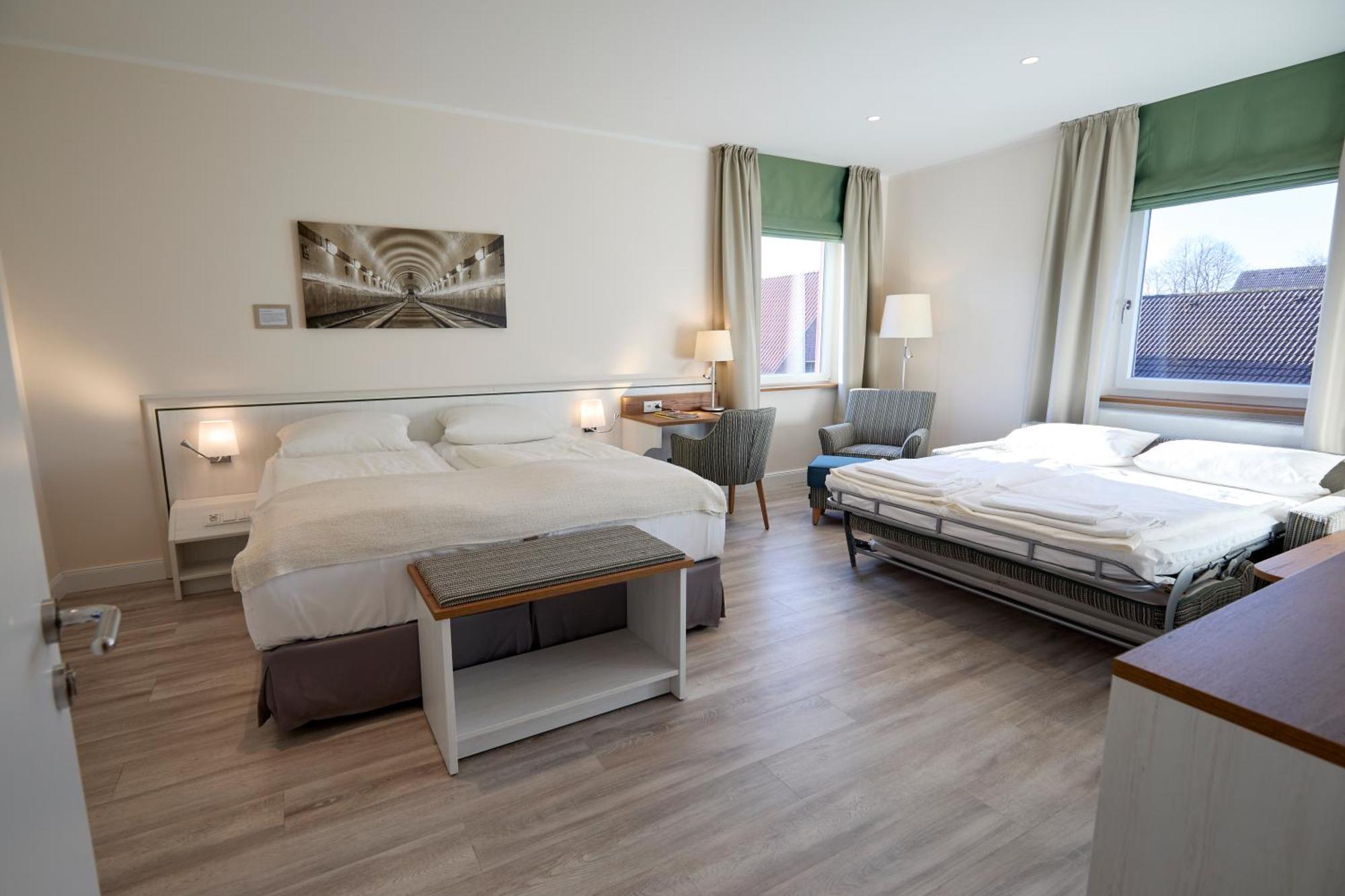 Hotel Bundt's & Gartenrestaurant Hamburgo