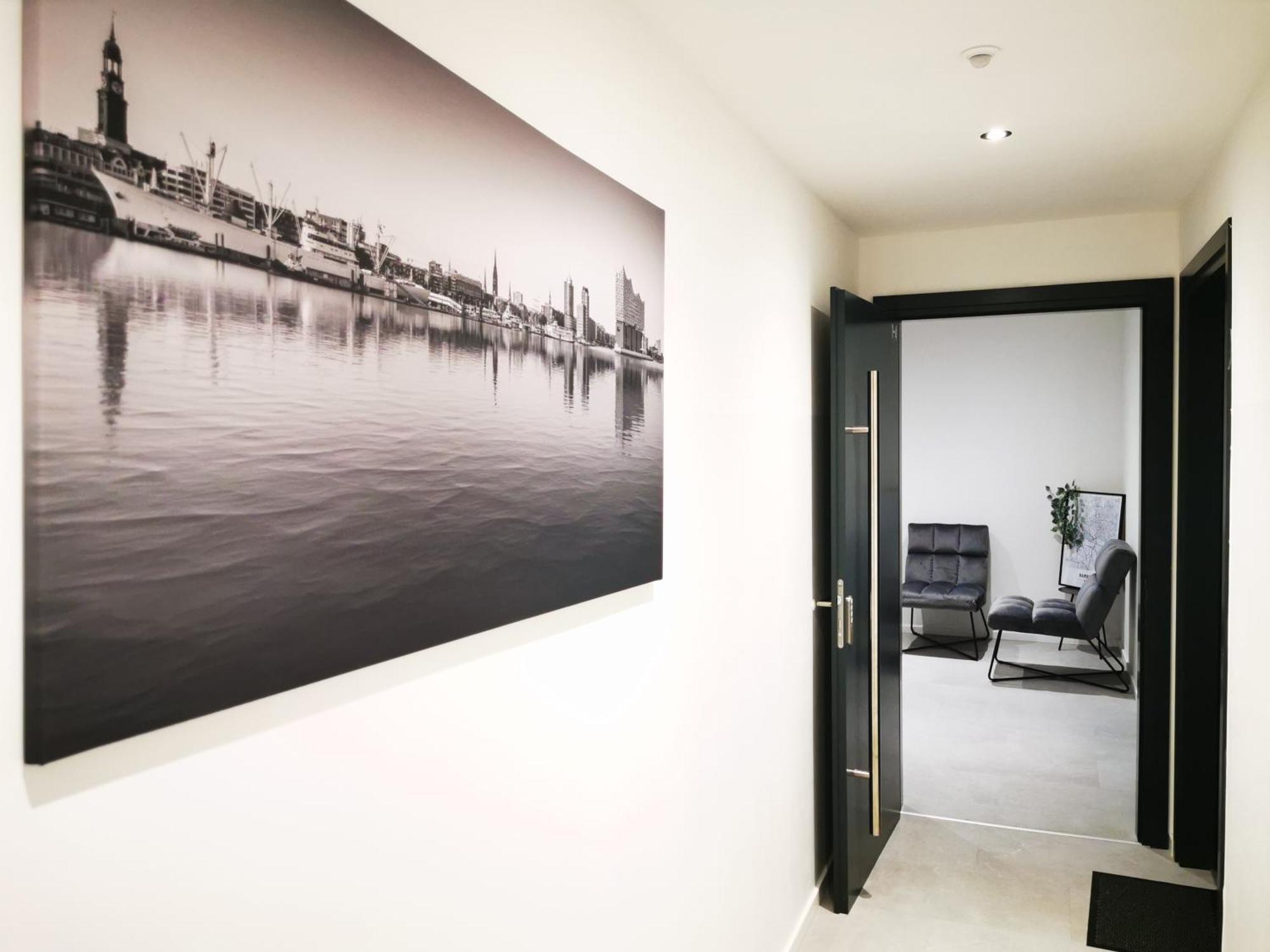 Hh 04 By Rockchair - Superhost Status - Modernes Mit Sonnigem Balkon & Premium Boxspringbetten In Winterhude - Geheimtipp Apartment Hamburg