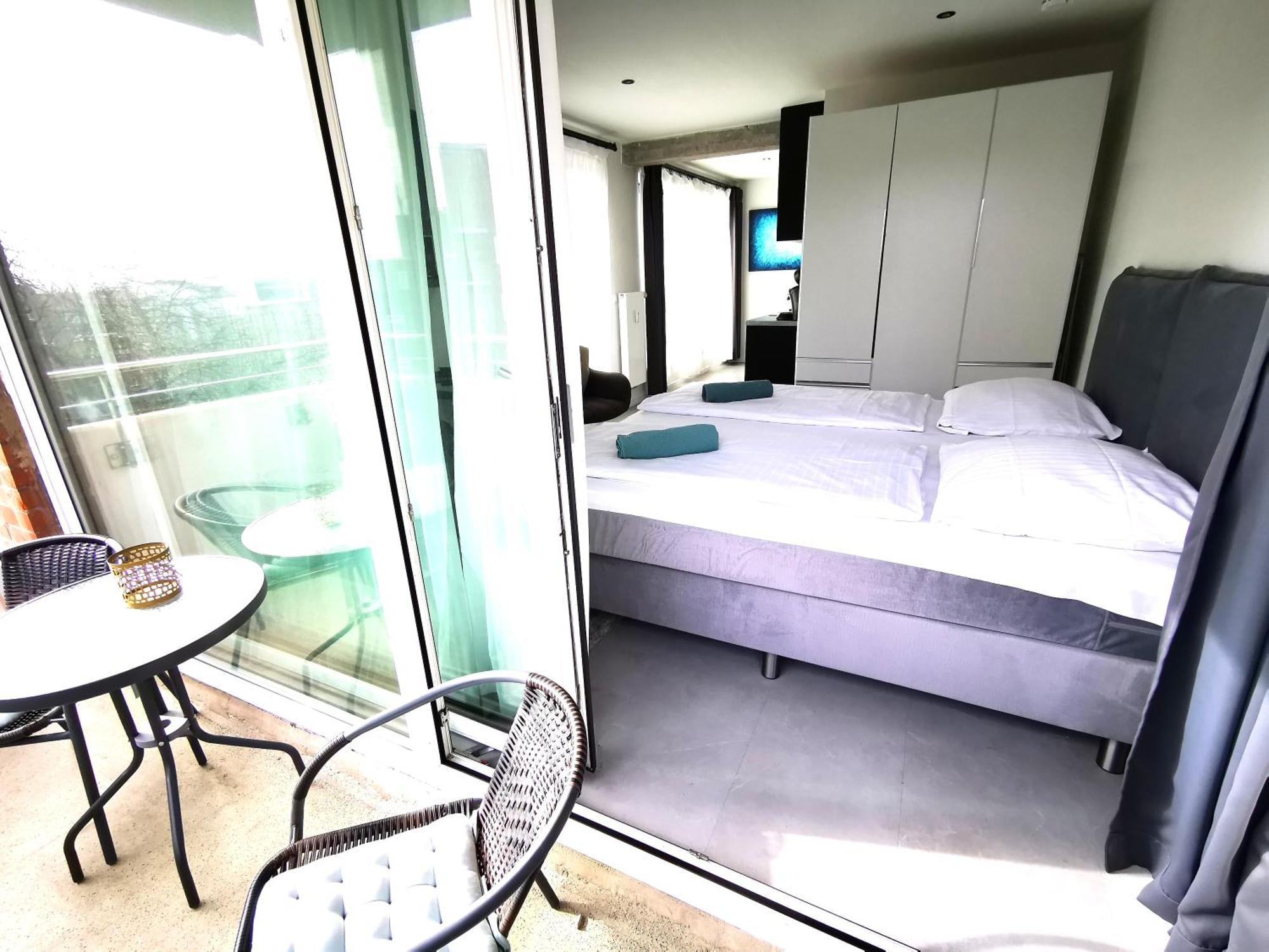 Hh 04 By Rockchair - Superhost Status - Modernes Mit Sonnigem Balkon & Premium Boxspringbetten In Winterhude - Geheimtipp Apartamento
