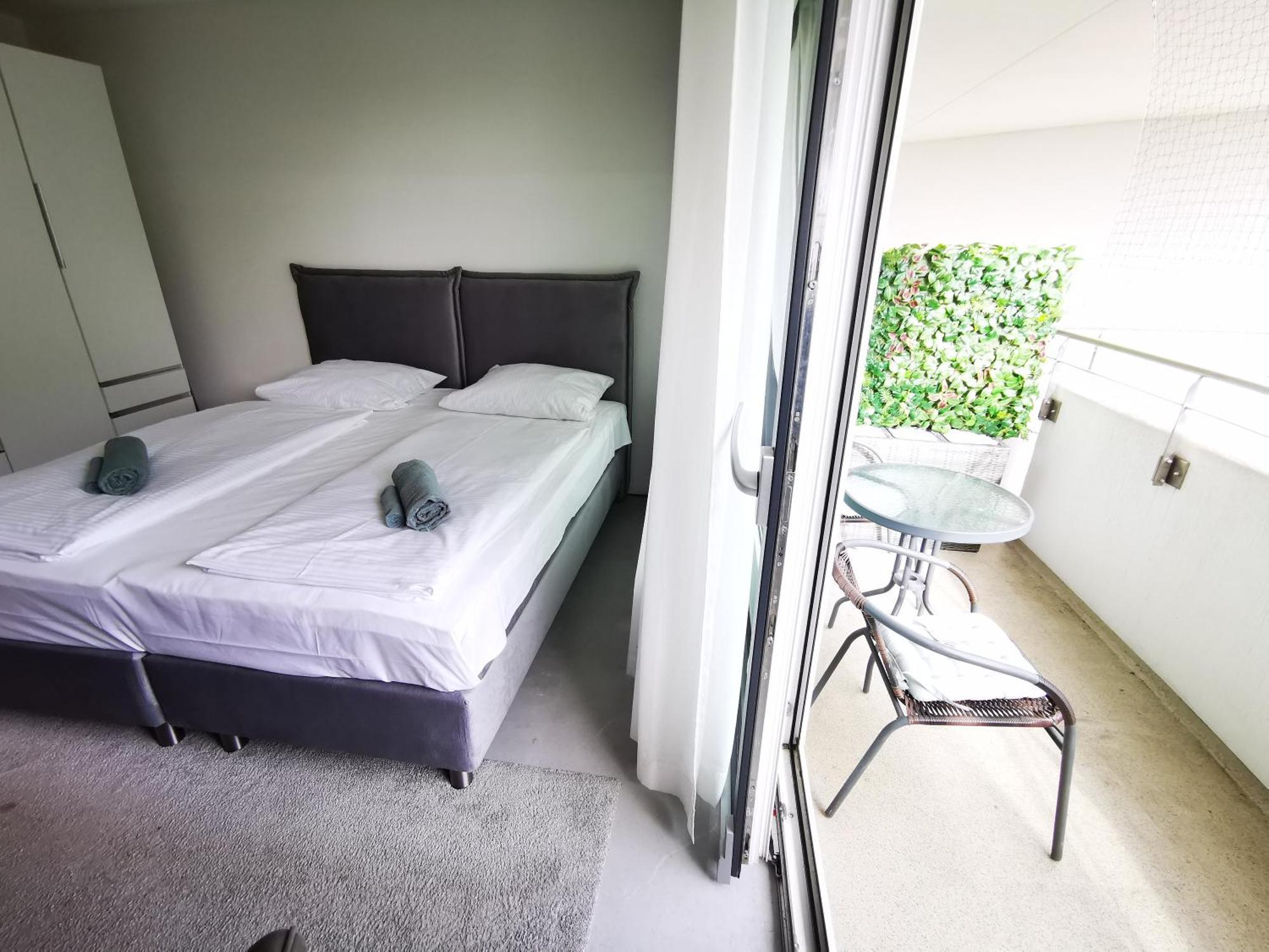 Hh 01 By Rockchair - Superhost Status - Modernes Mit Sonnigem Balkon & Premium Boxspringbetten In Winterhude - Geheimtipp Apartamento Hamburgo