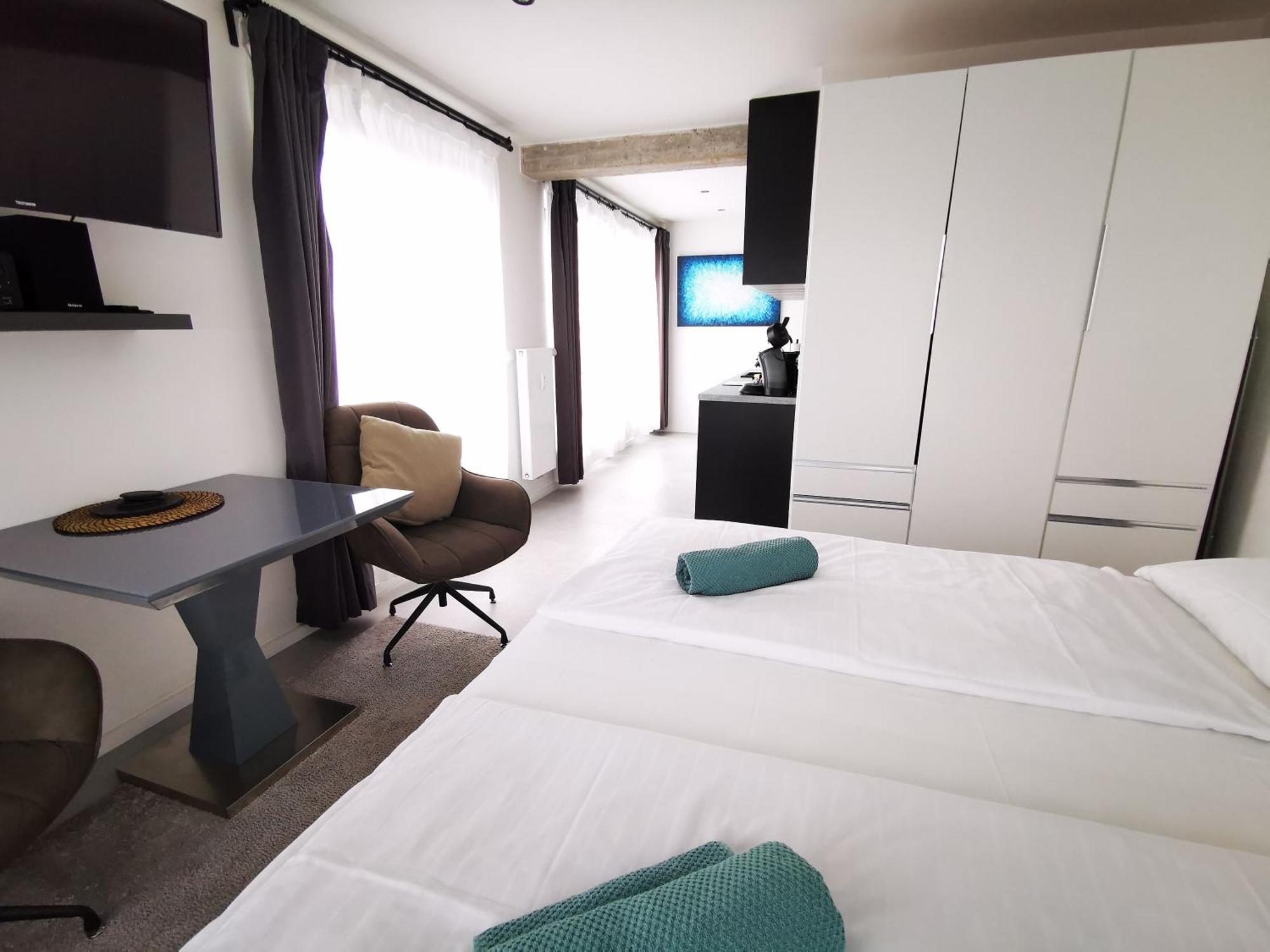 Apartamento Hh 01 By Rockchair - Superhost Status - Modernes Mit Sonnigem Balkon & Premium Boxspringbetten In Winterhude - Geheimtipp Hamburgo