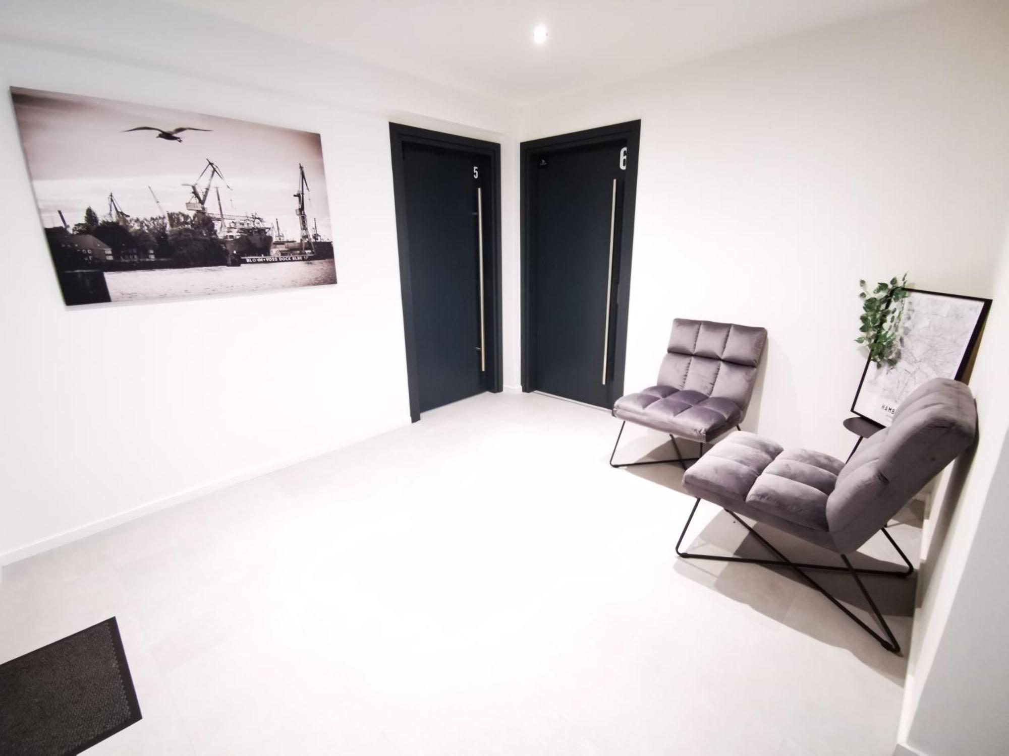 Hh 01 By Rockchair - Superhost Status - Modernes Mit Sonnigem Balkon & Premium Boxspringbetten In Winterhude - Geheimtipp * Hamburgo