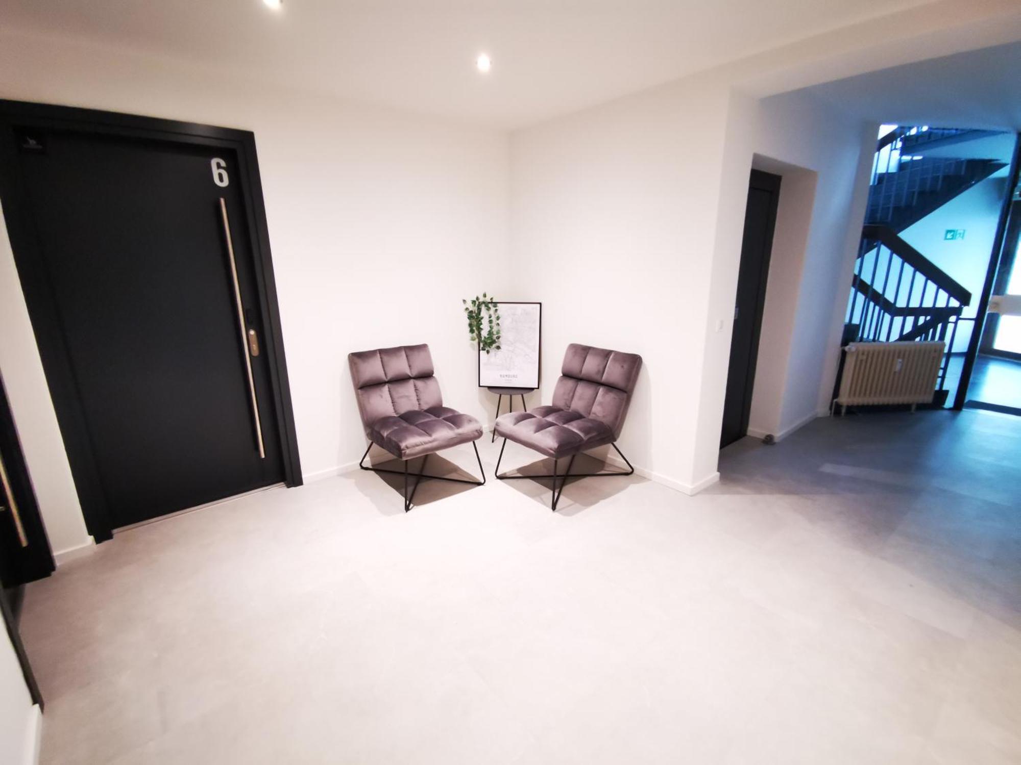 Hh 01 By Rockchair - Superhost Status - Modernes Mit Sonnigem Balkon & Premium Boxspringbetten In Winterhude - Geheimtipp * Hamburgo