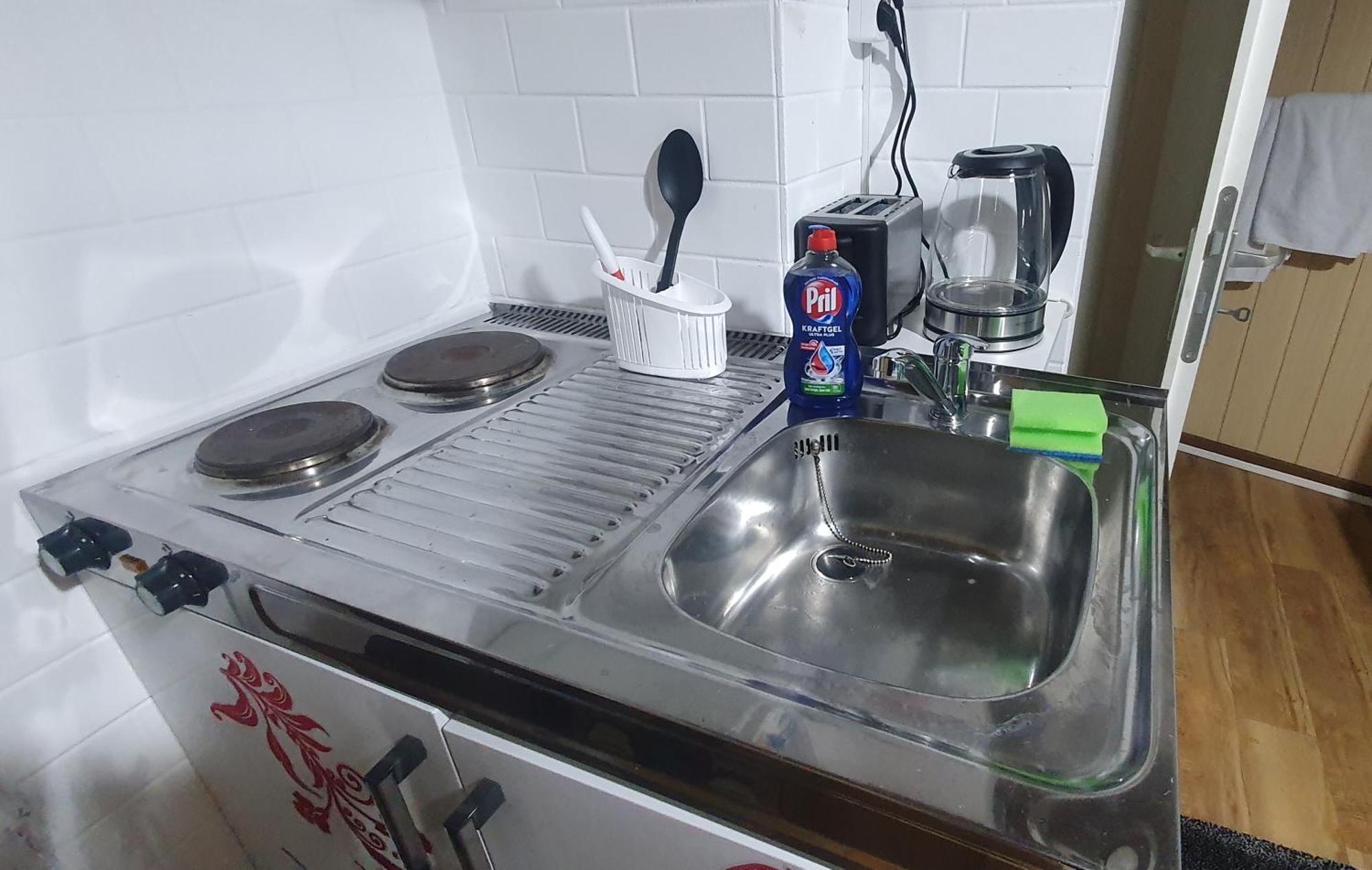 Finkenwerder Larisa's 12 Apartamento Hamburgo