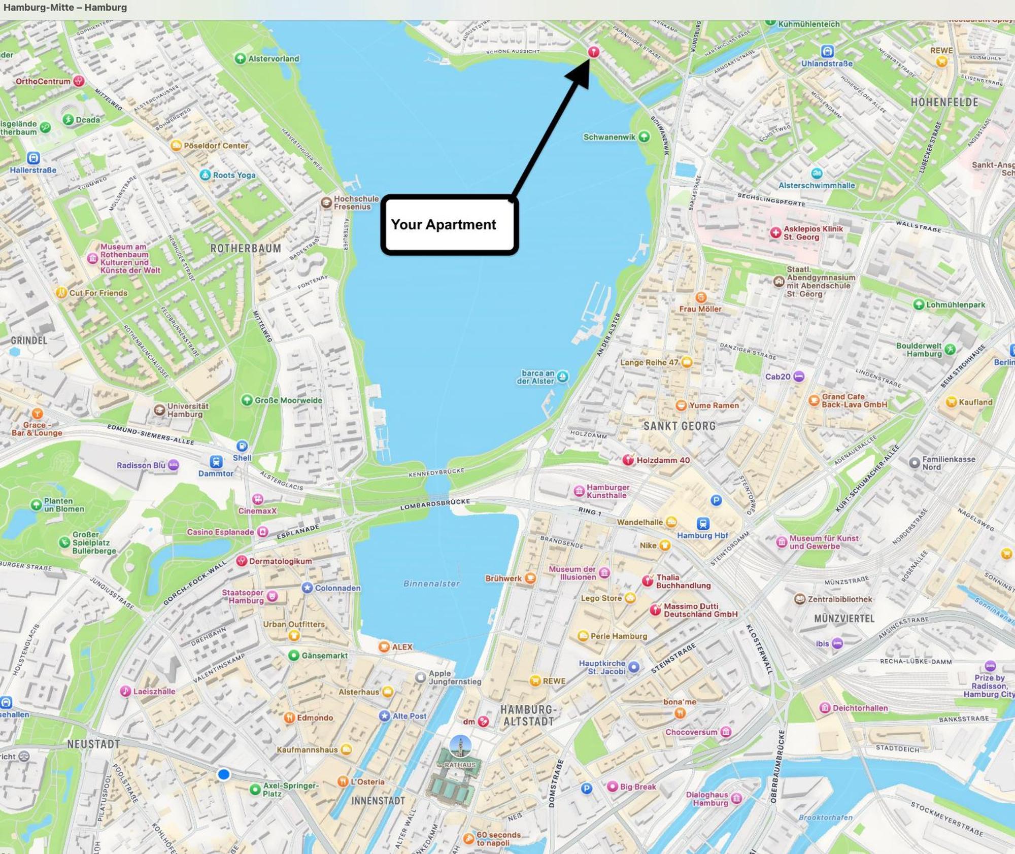 The Alster Waterfront Family * Hamburg-Harburg