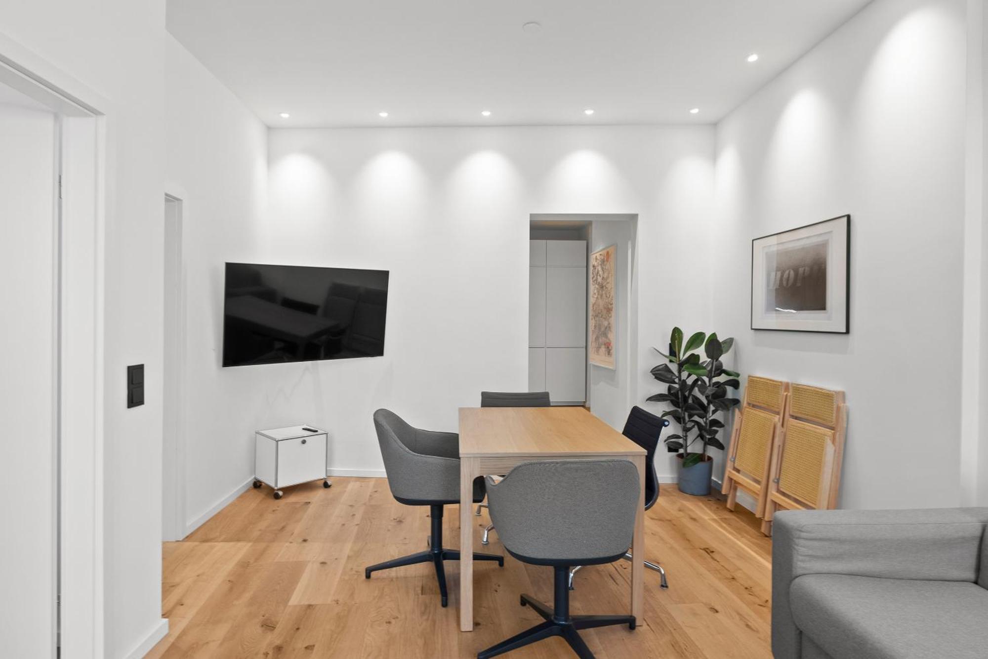 Jungfernstieg Family & Business Apartment *