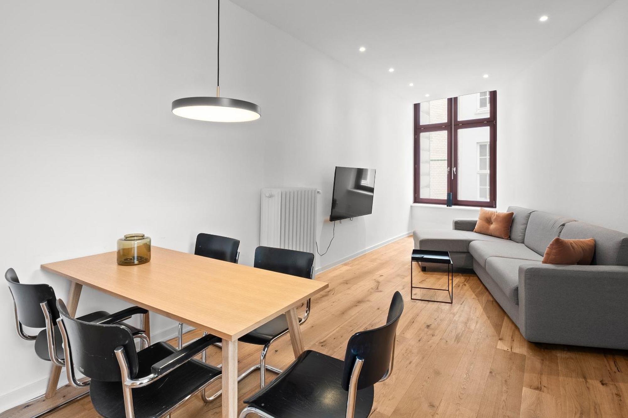 Apartment Jungfernstieg Family & Business *