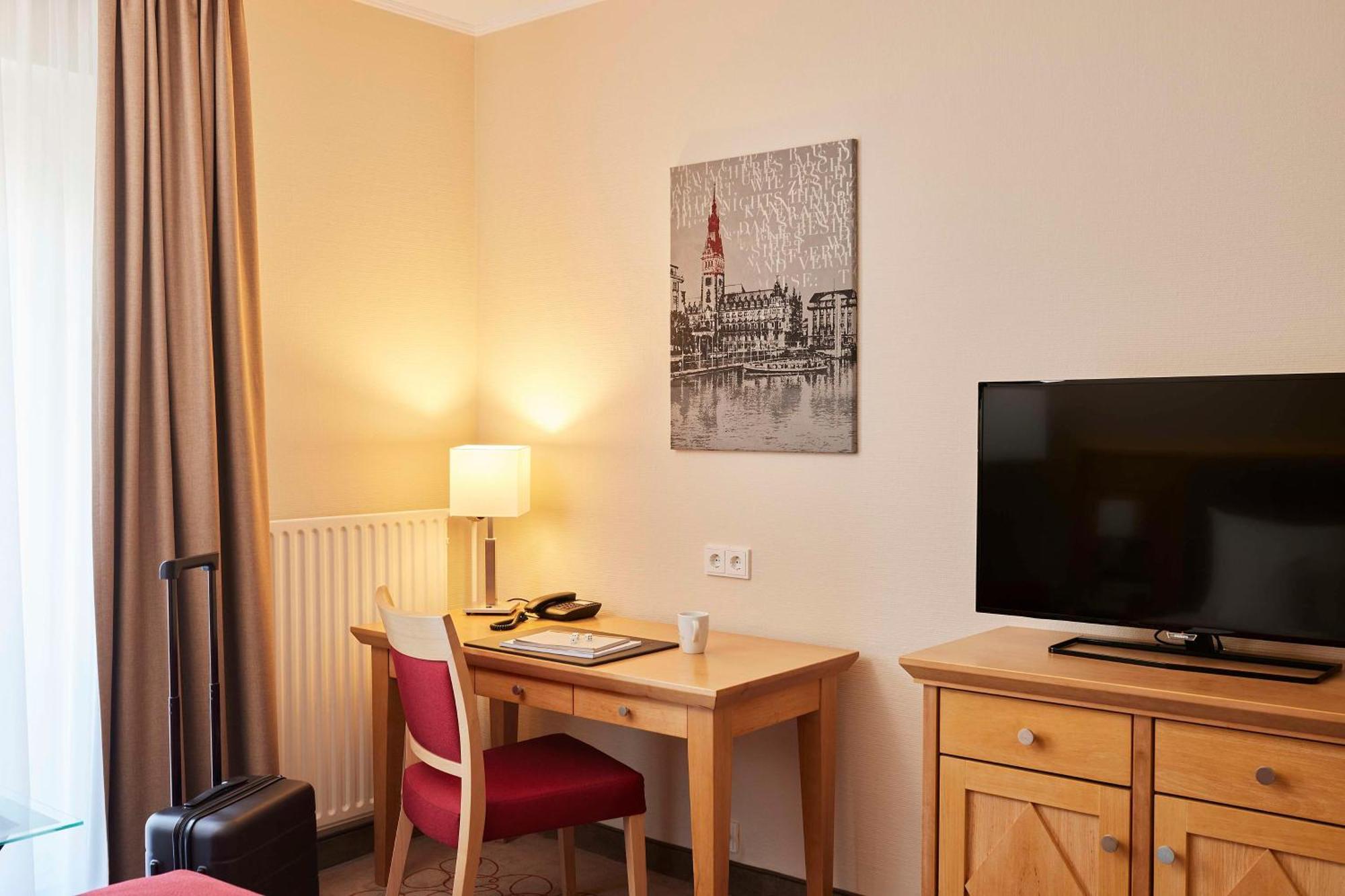 Western Premier Alsterkrug 4* Hamburgo