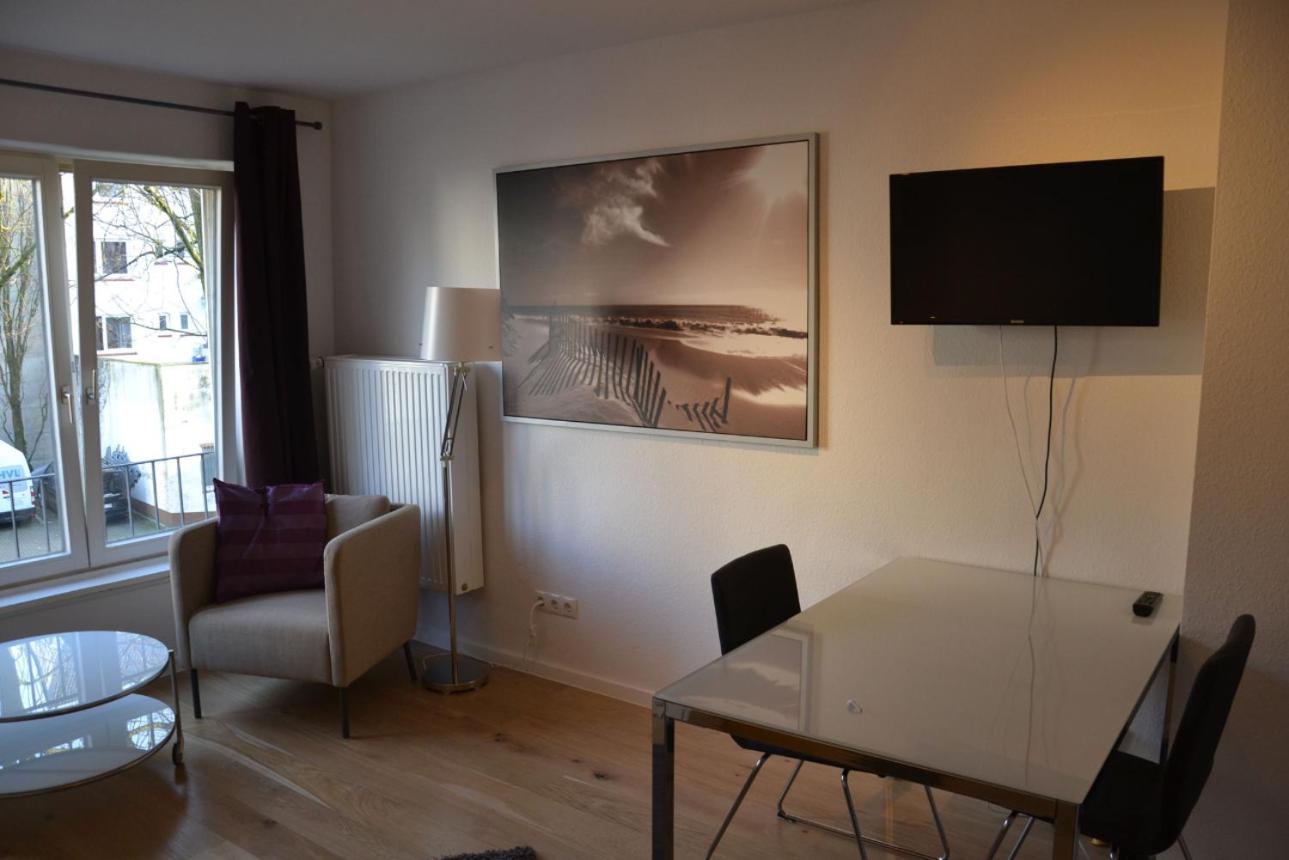Apartment Lage Winterhude Und Alster *