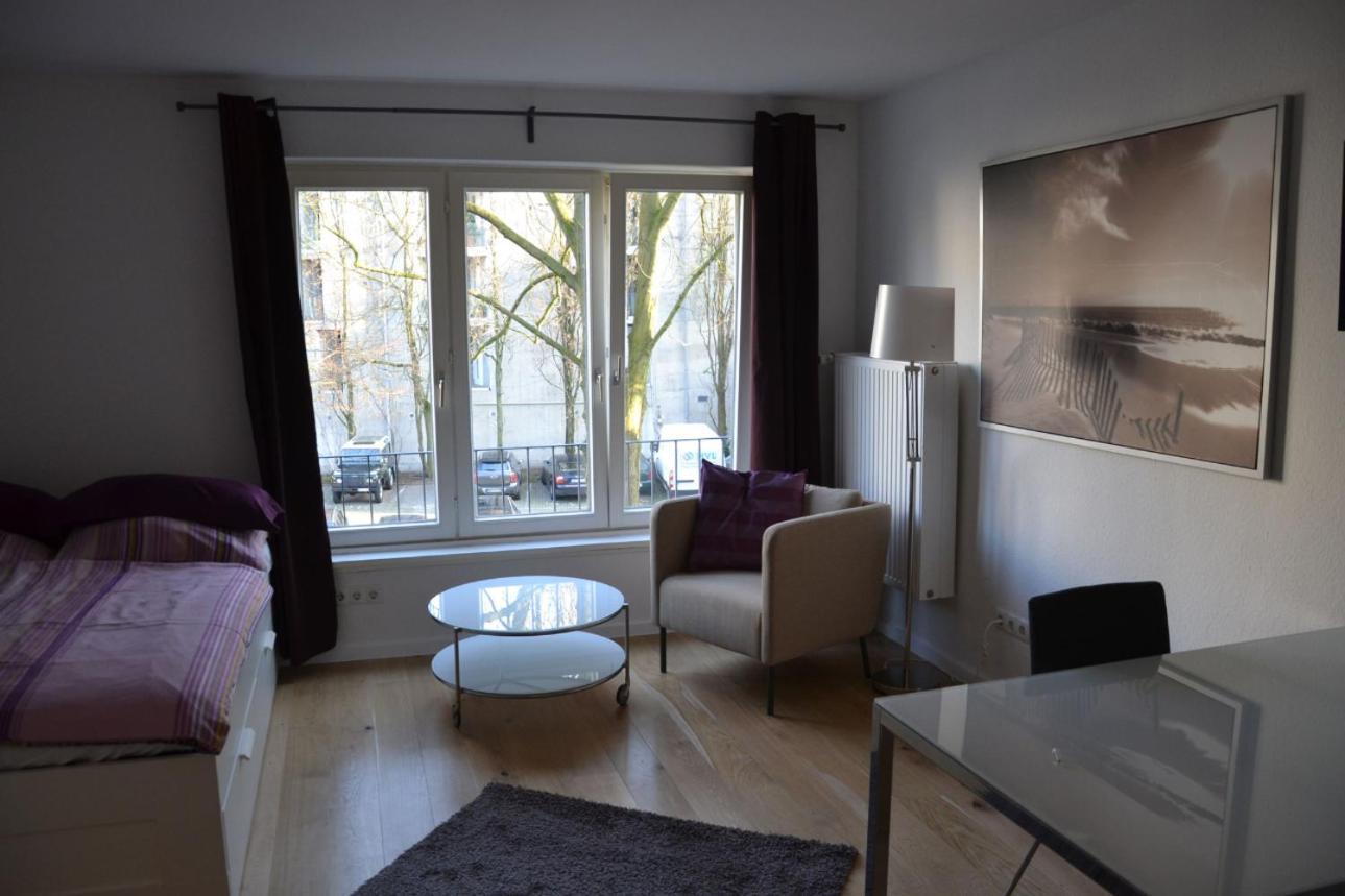 Lage Winterhude Und Alster Apartment