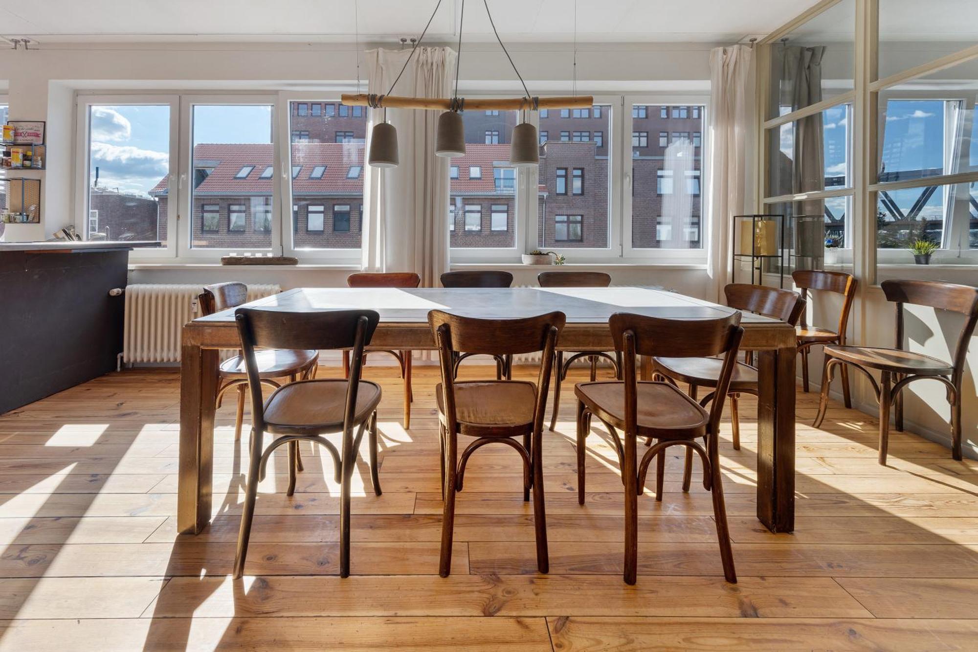 Gemuetliches Film-loft-atelier Hamburg