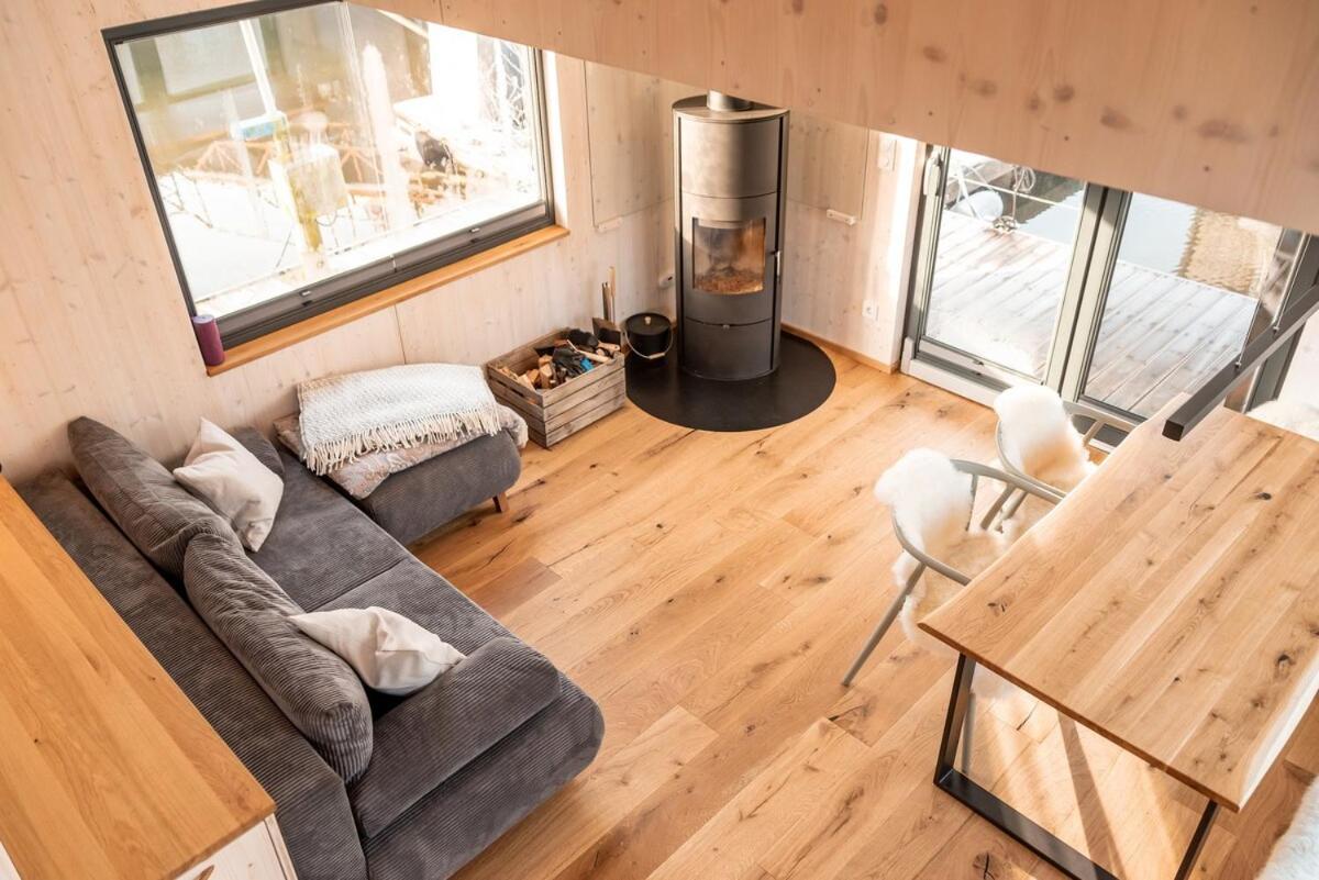 Wohnlich, Hochwertig - Hausboot Petite Mit Kamin * Hamburg