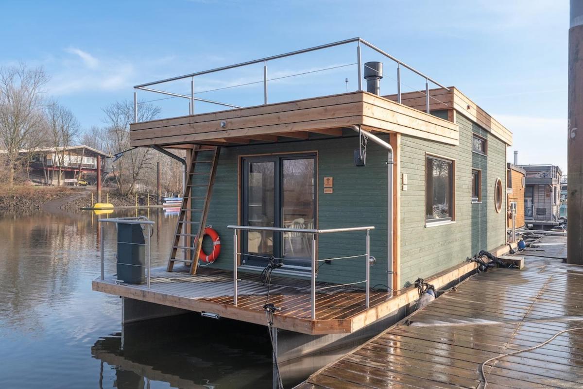 Wohnlich, Hochwertig - Hausboot Petite Mit Kamin Botel