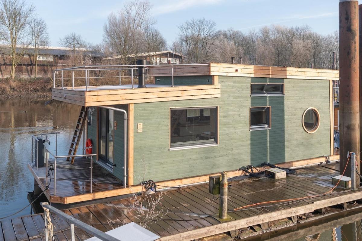Wohnlich, Hochwertig - Hausboot Petite Mit Kamin *