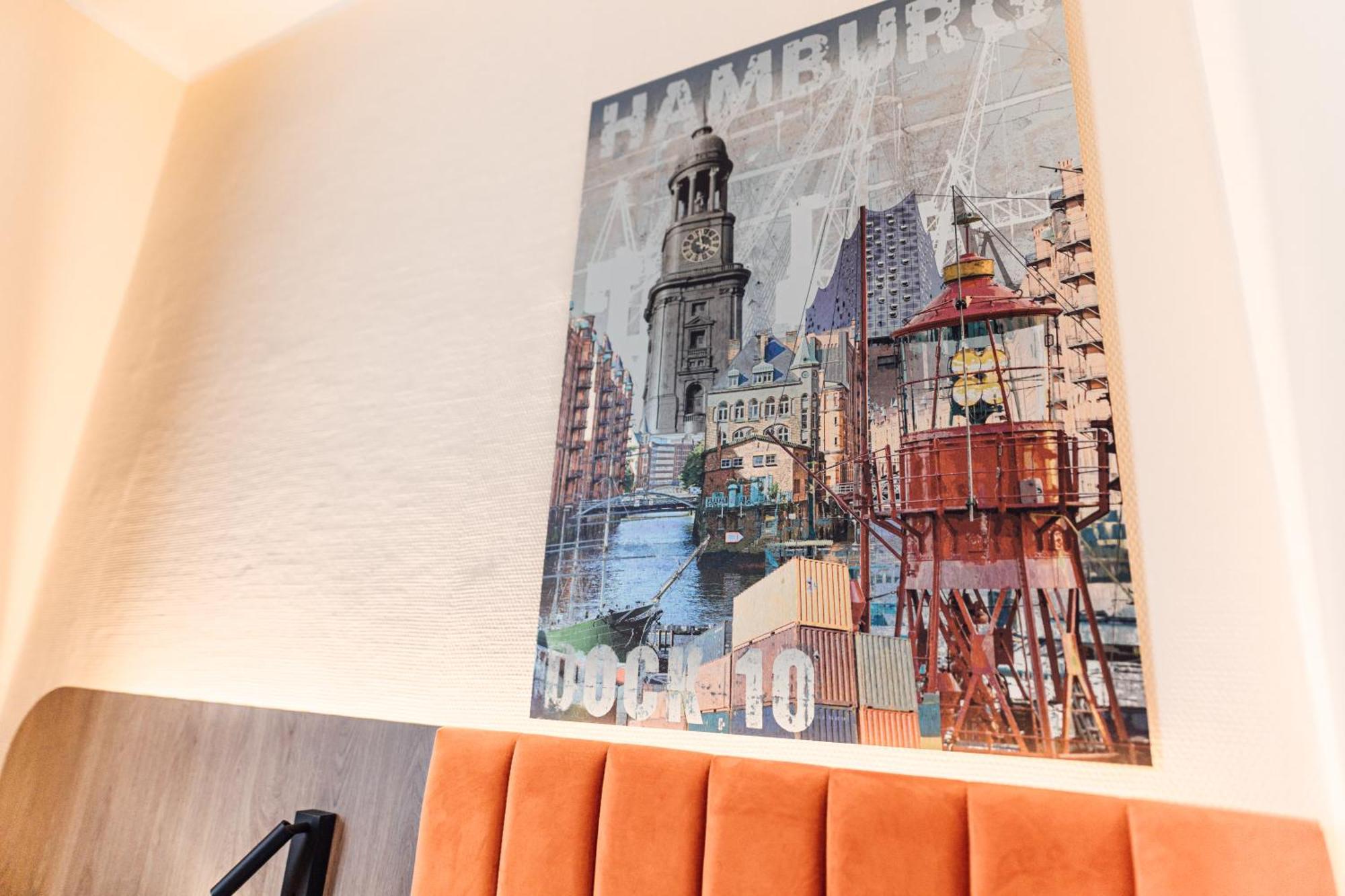 Hotel Centrum Commerz Am Bahnhof Altona Hamburg