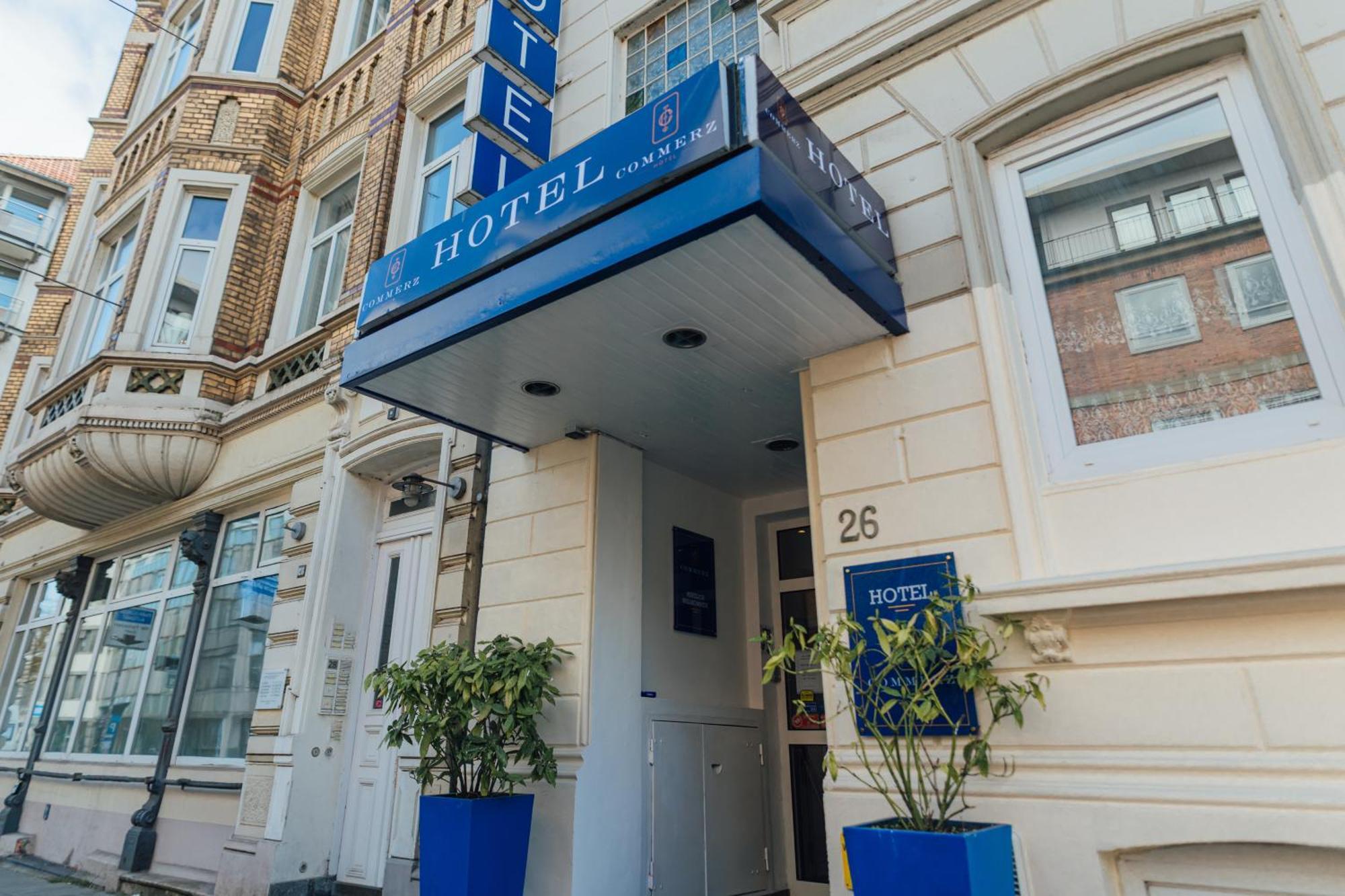 Hotel Centrum Commerz Am Bahnhof Altona