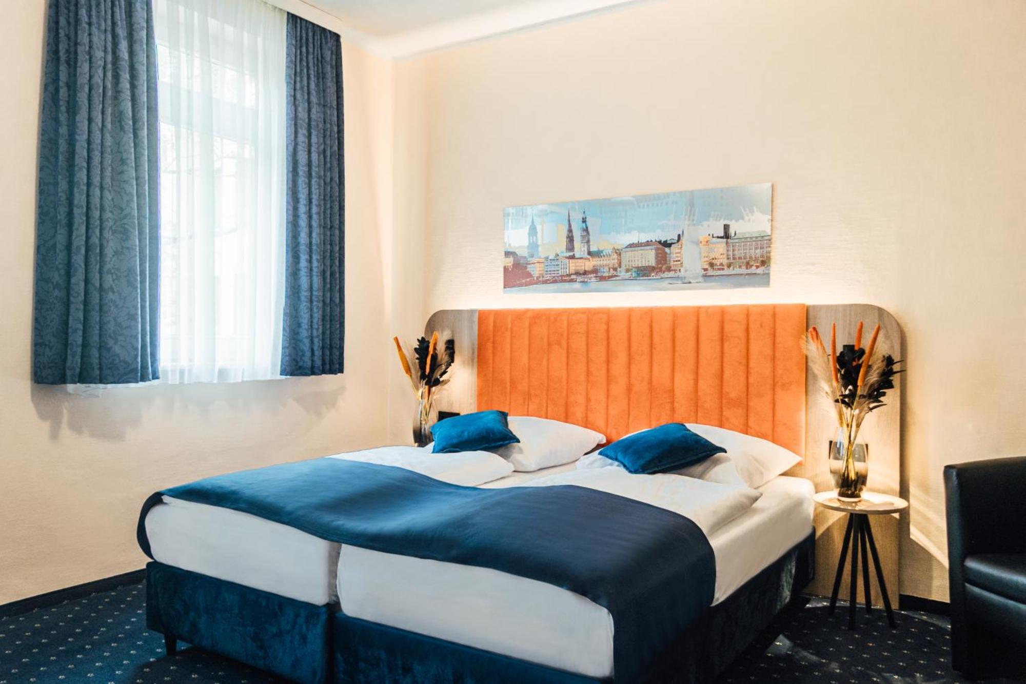 Hotel Centrum Commerz Am Bahnhof Altona Hamburg