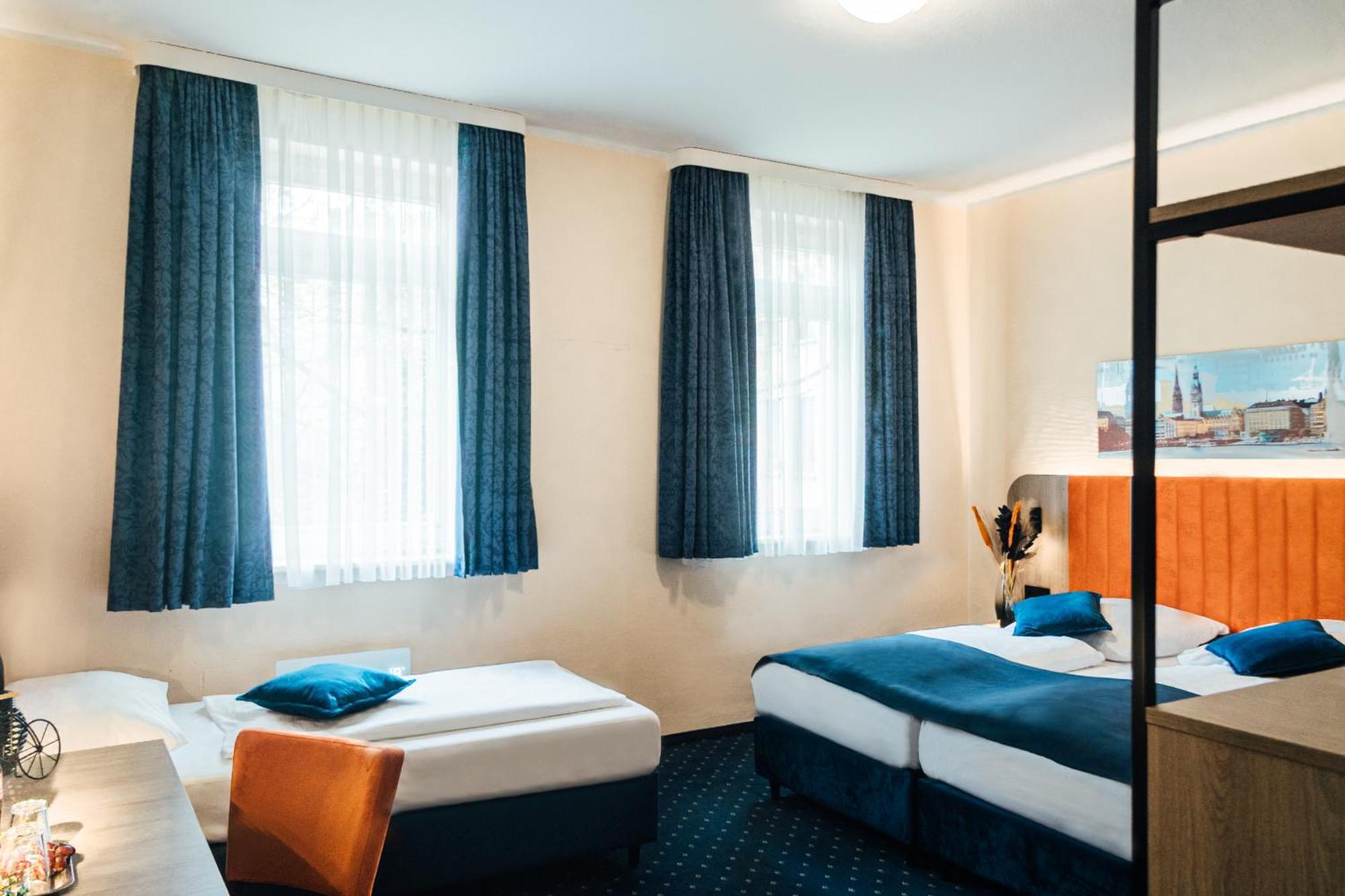 Centrum Commerz Am Bahnhof Altona Hotel Hamburg
