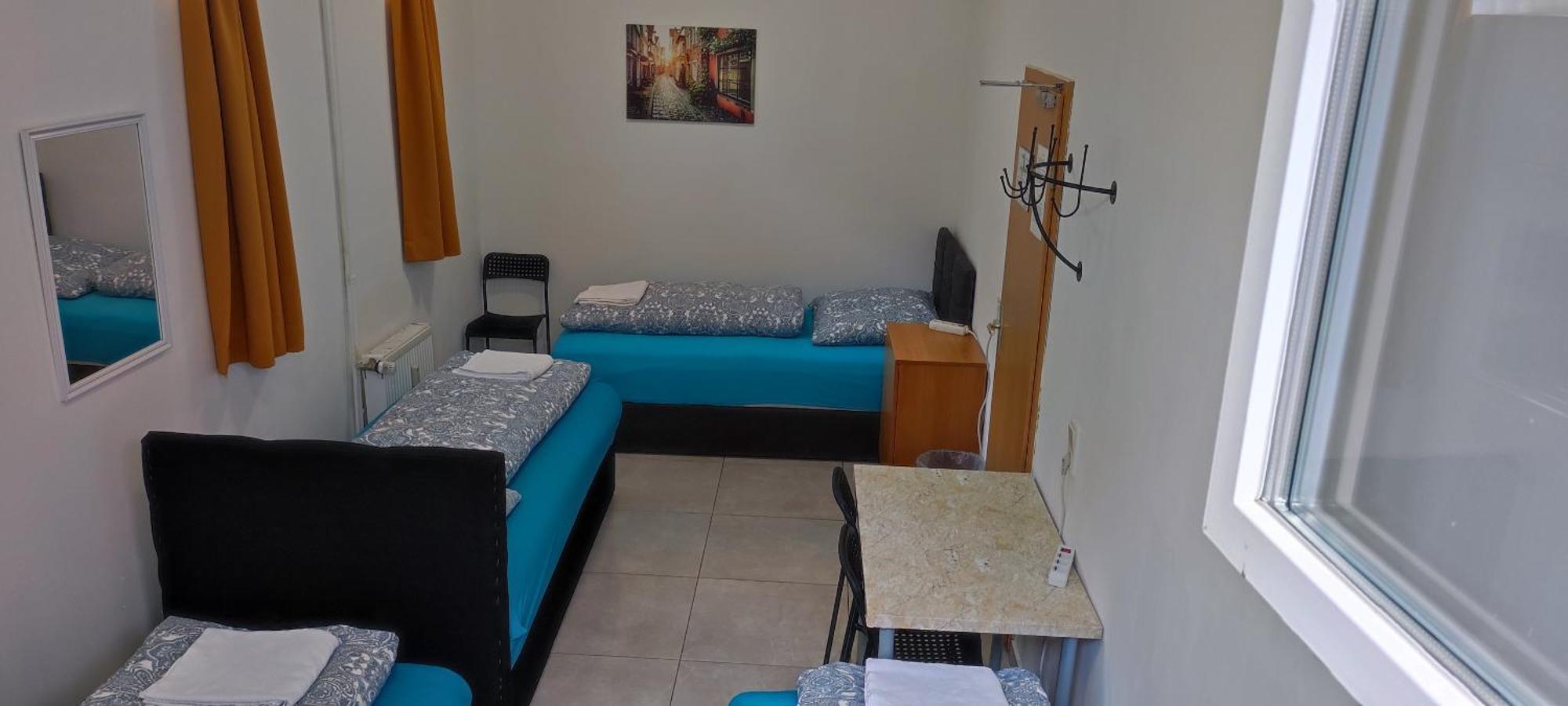 The Albergue Hamburgo