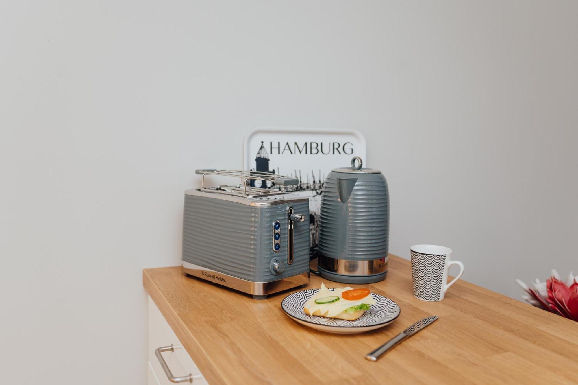 Apartment Gemuetliches 2 Zi App Fuer 4 P In Hamburg-zentrum Hamburg