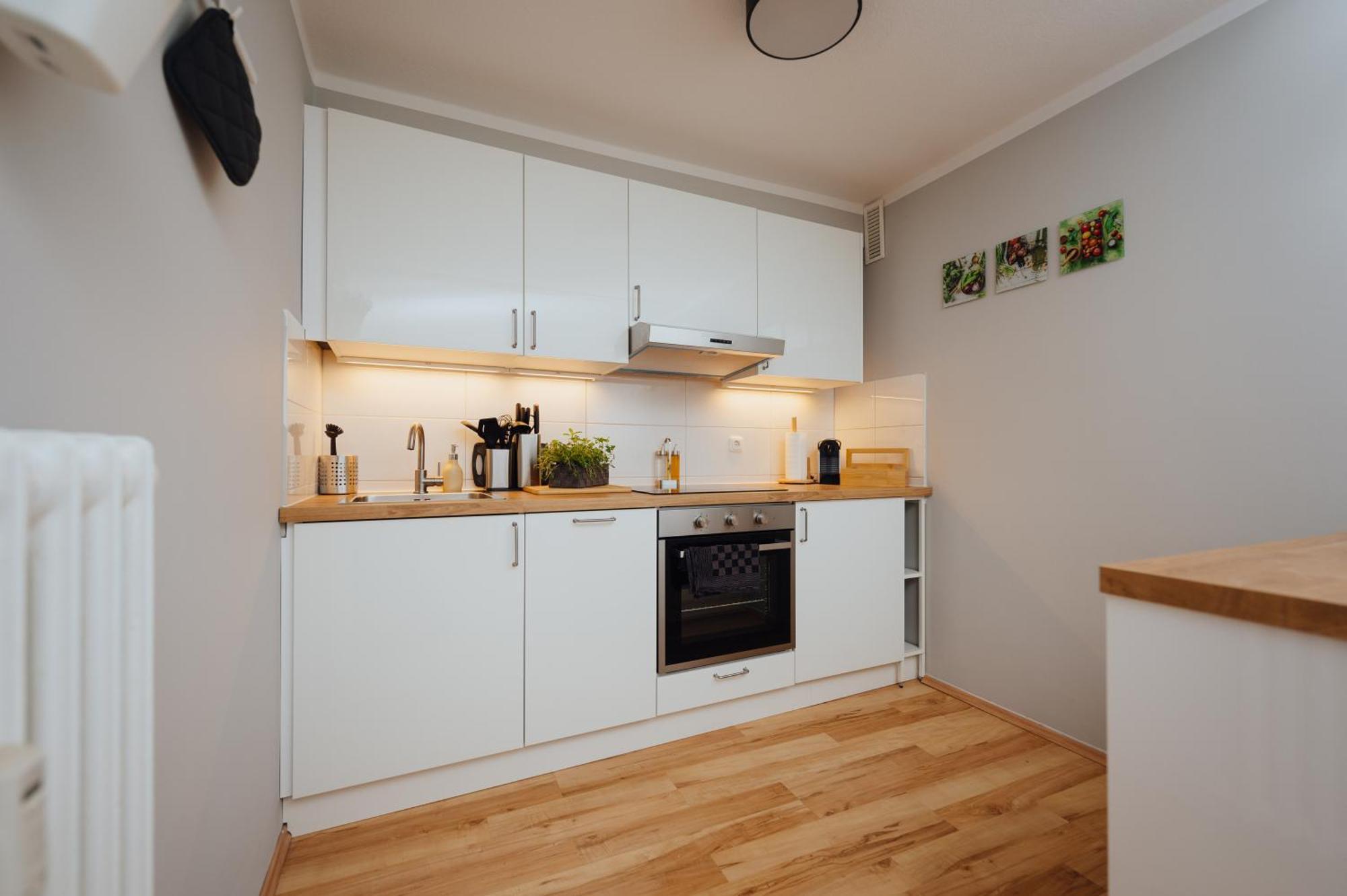 Gemuetliches 2 Zi App Fuer 4 P In Hamburg-zentrum Apartment