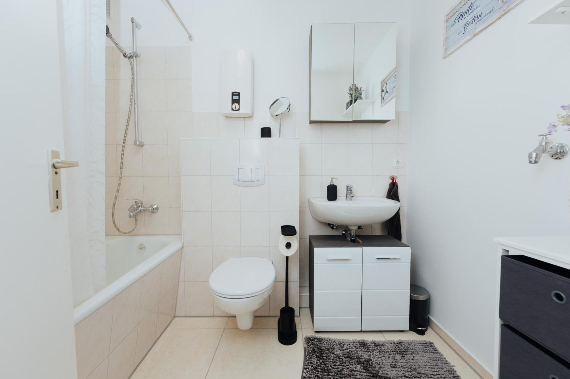 Gemuetliches 2 Zi App Fuer 4 P In Hamburg-zentrum Apartment *