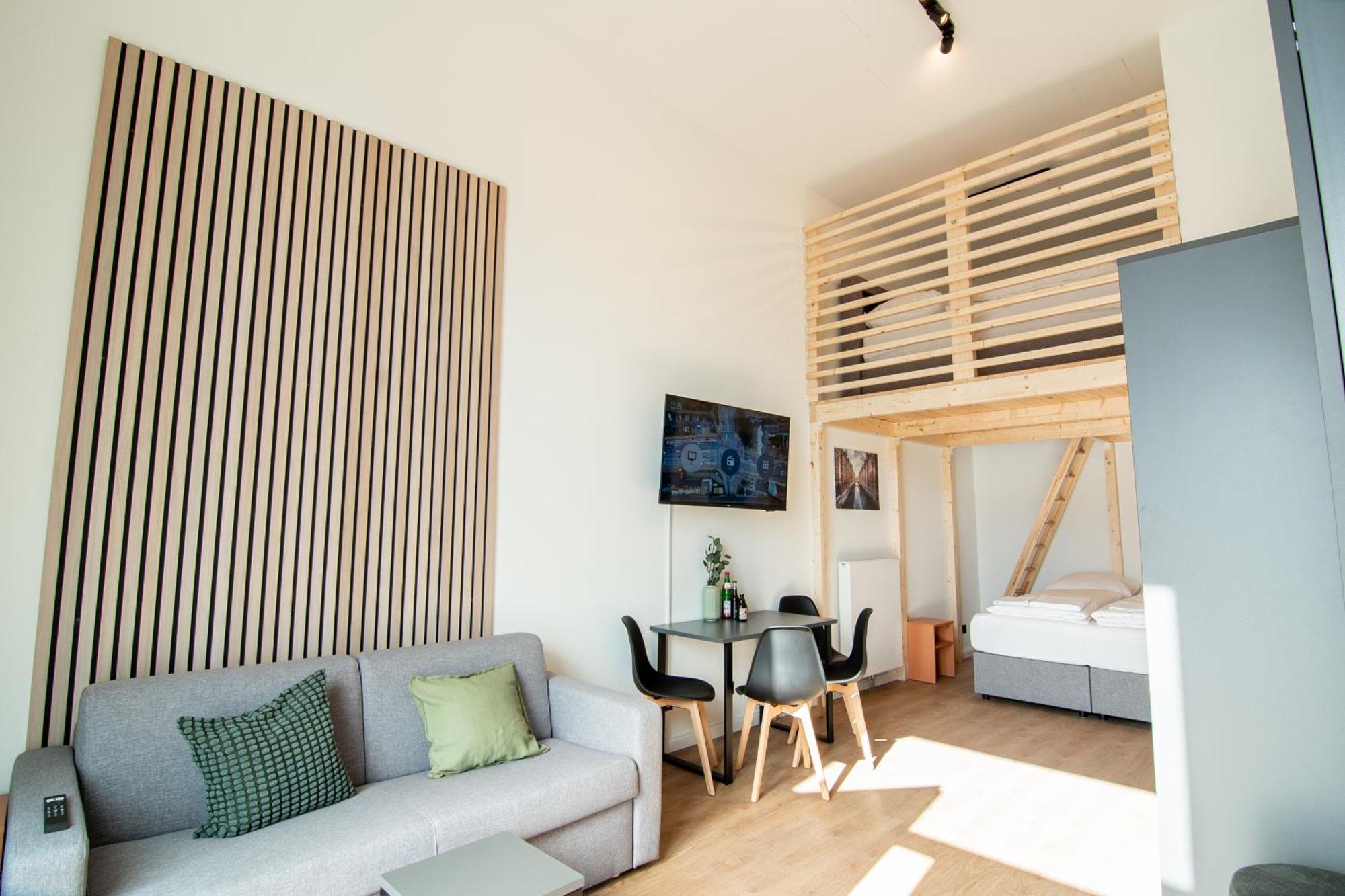 Homaris Winterhude Aparthotel Hamburgo