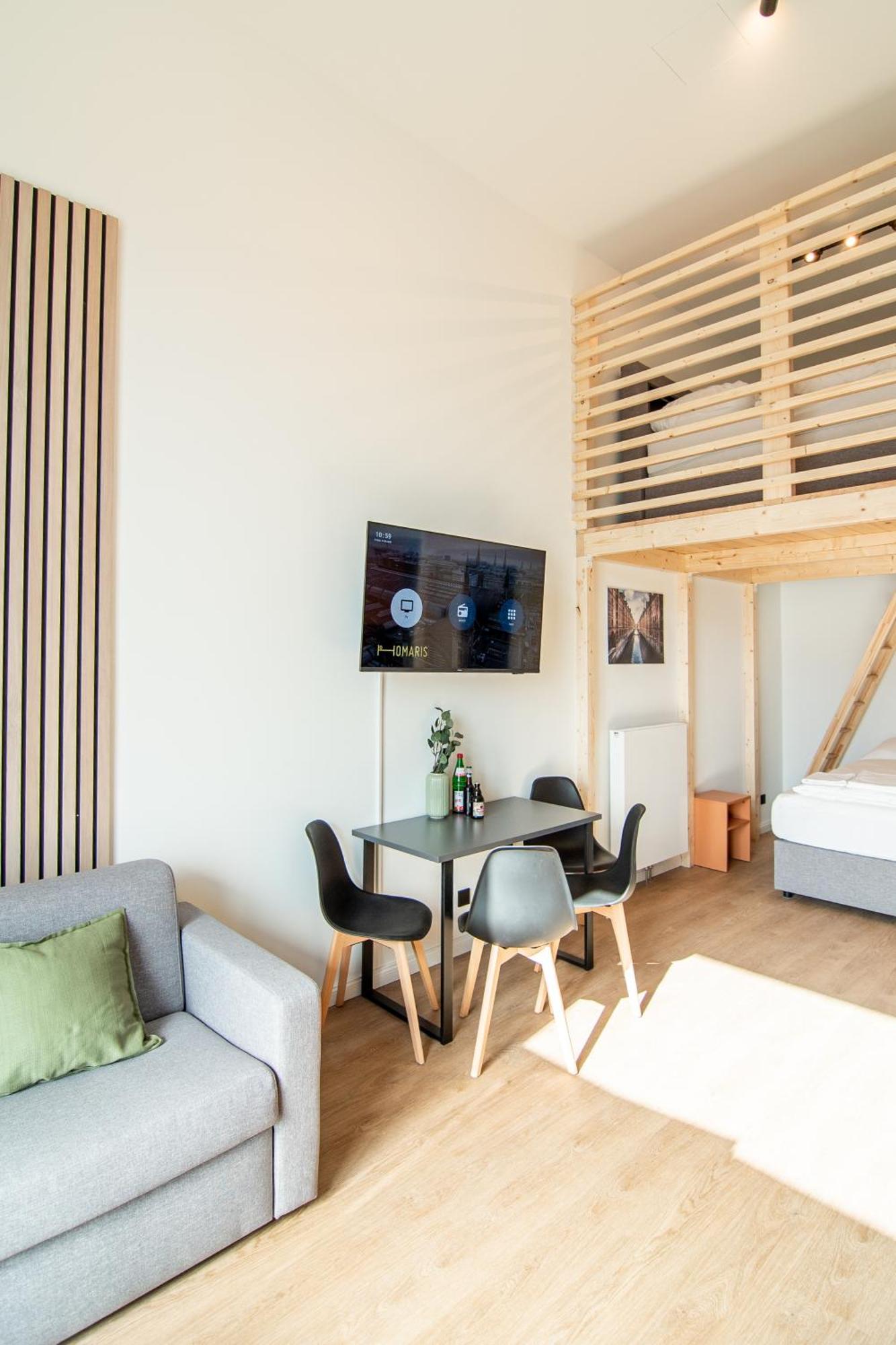 Aparthotel Homaris Winterhude Hamburgo