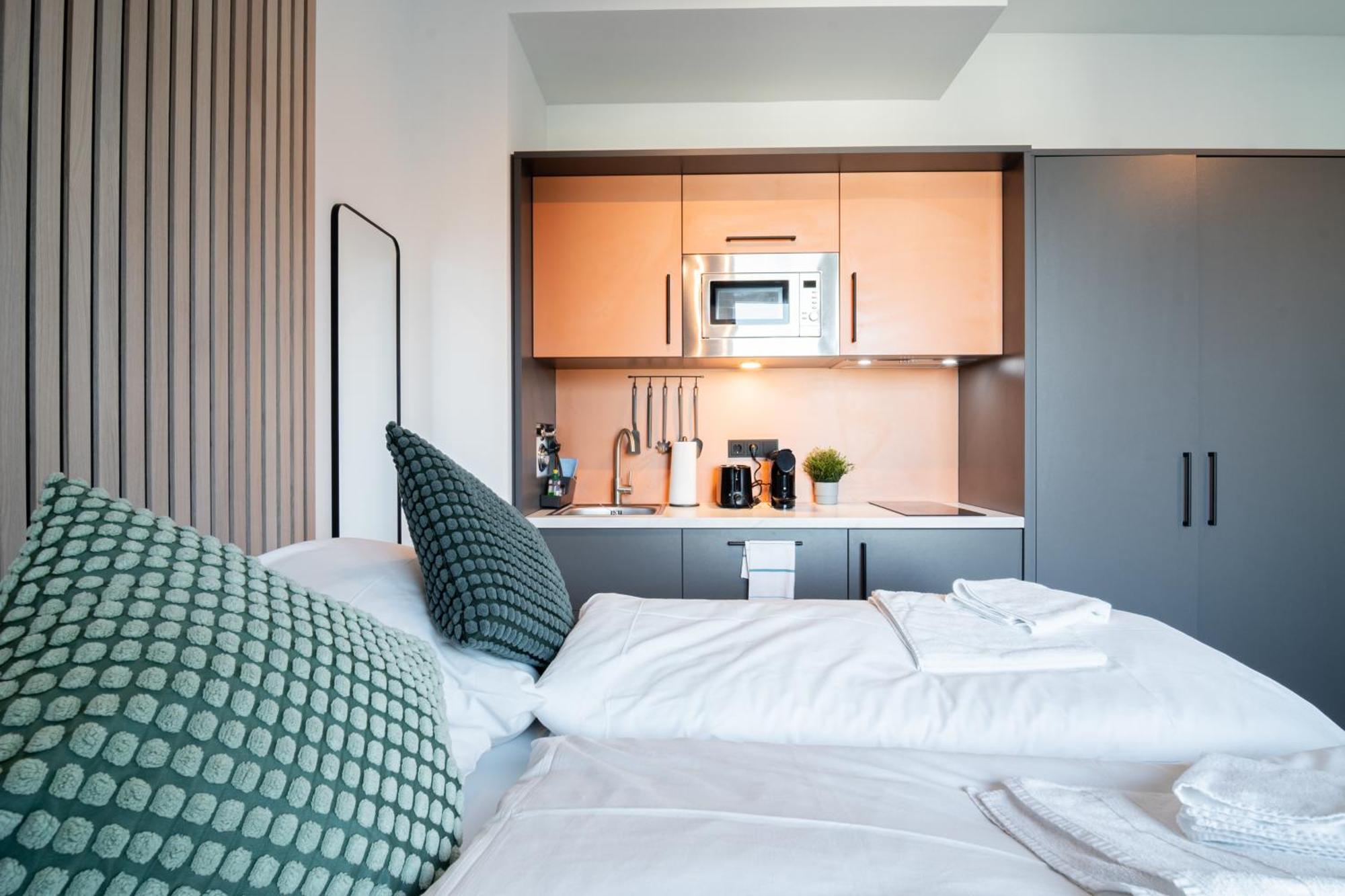 Homaris Winterhude Aparthotel Hamburgo