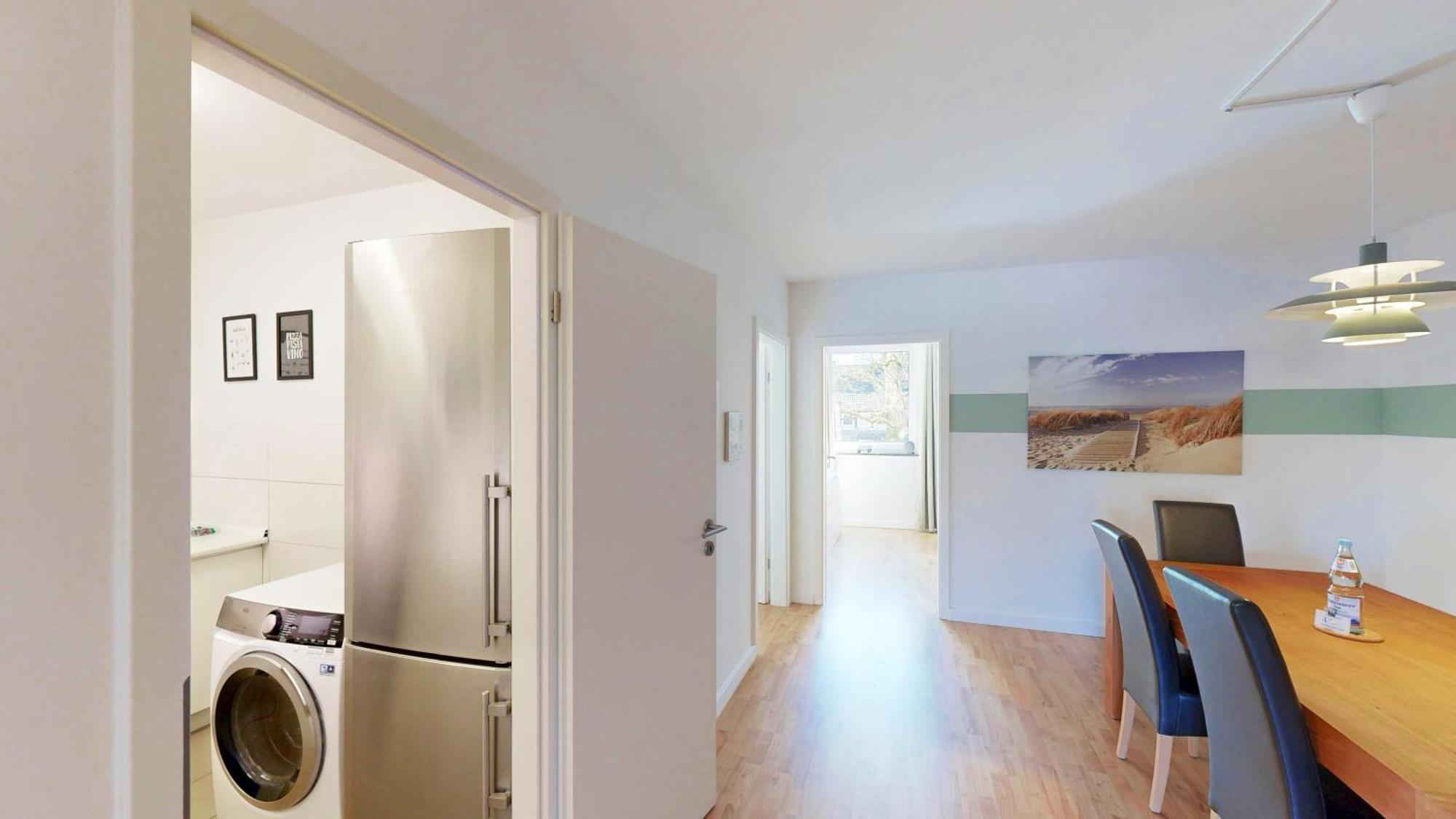 Berner Bude 5, 3sz, 6p, Tv, Wlan Apartment Hamburg