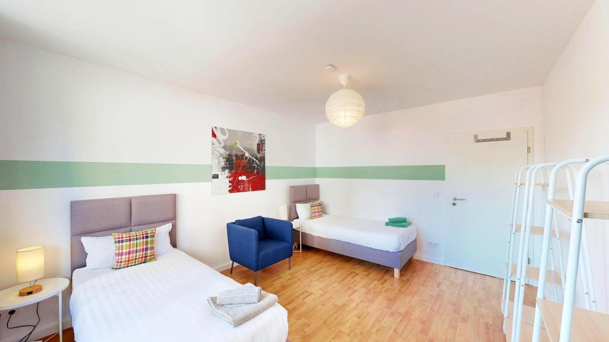 Berner Bude 5, 3sz, 6p, Tv, Wlan Apartment