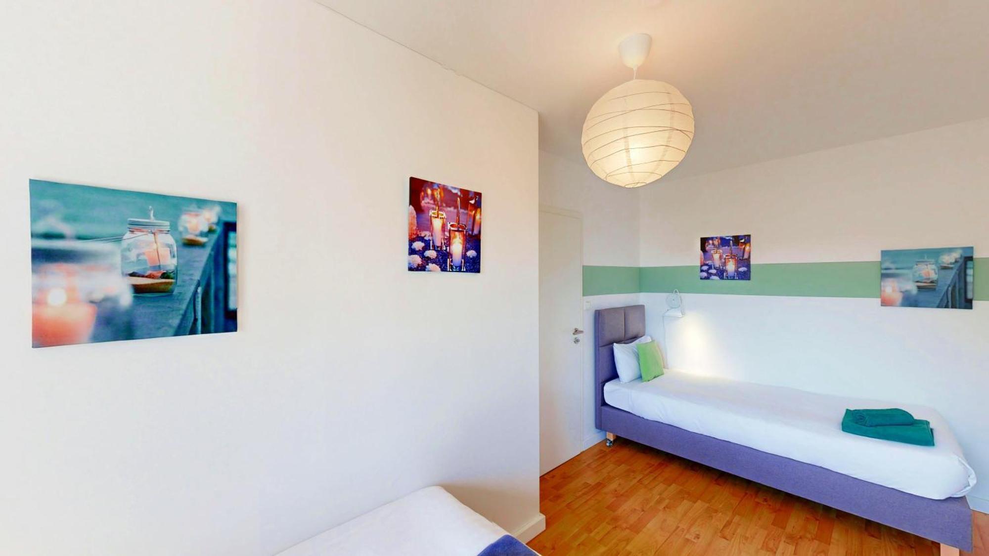 Berner Bude 5, 3sz, 6p, Tv, Wlan Apartment