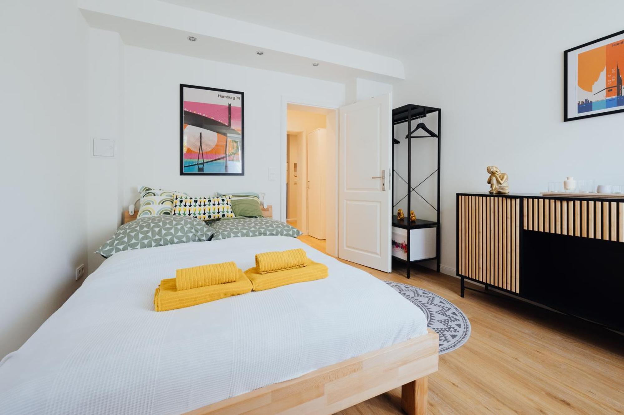Appartement Stylish 2 App In Trendy District Of