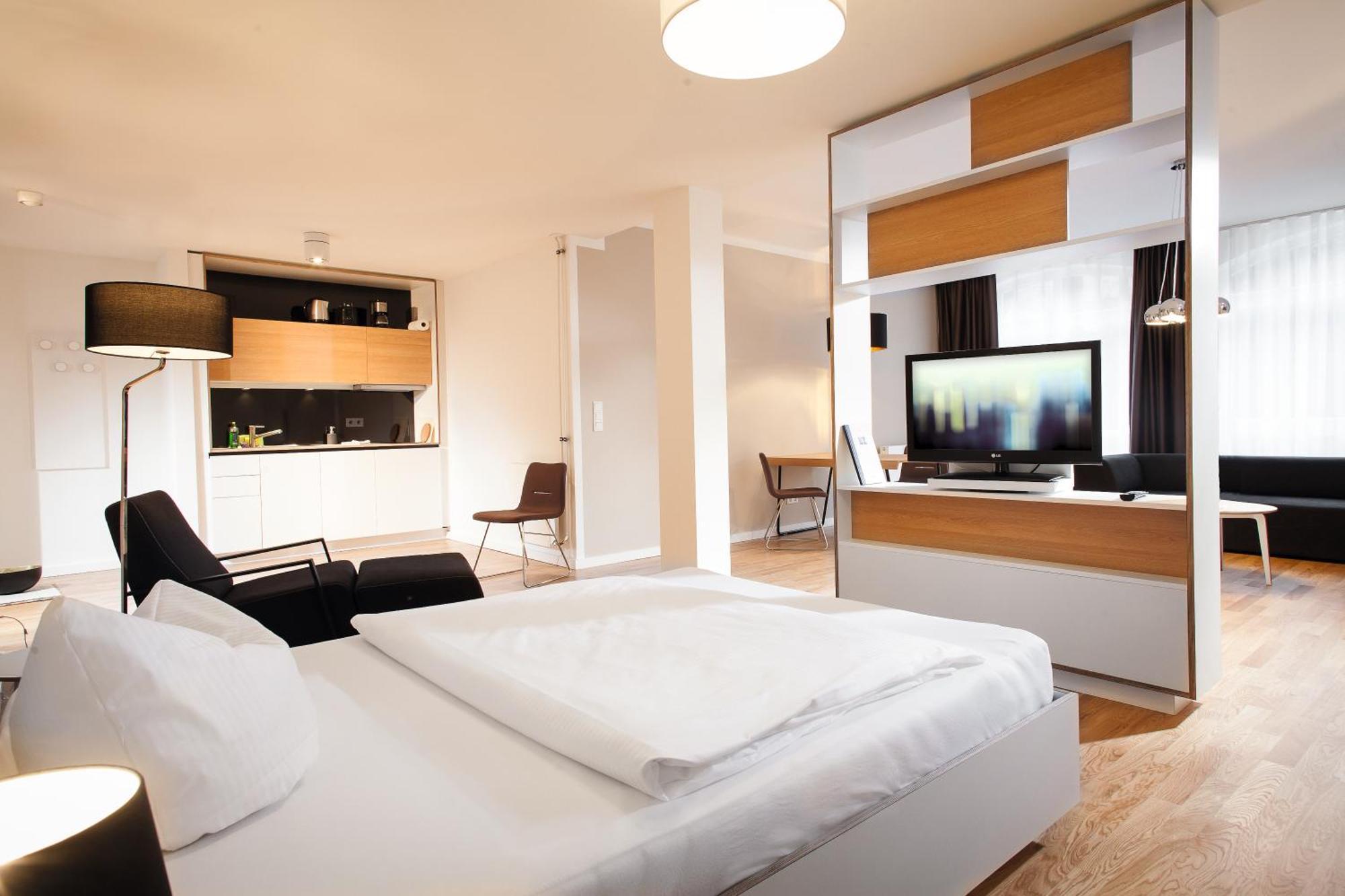 Aparthotel Smartments Aussenalster Hamburg-Harburg