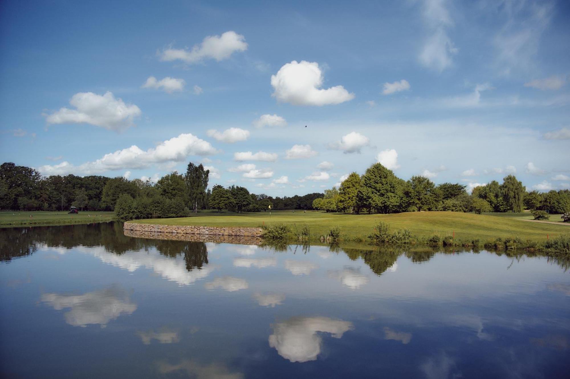 Am Golfclub Treudelberg Hamburgo