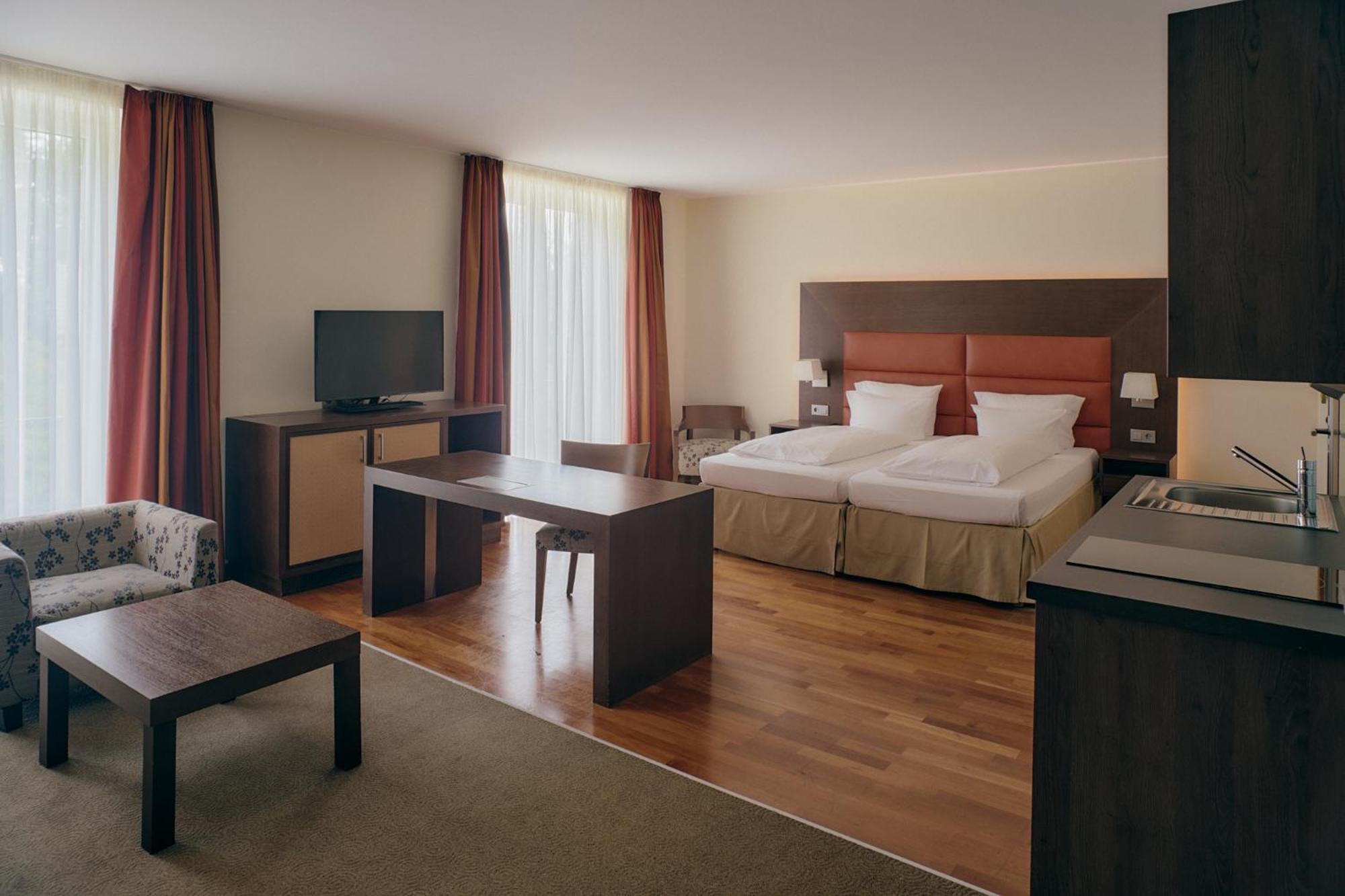Aparthotel Am Golfclub Treudelberg *