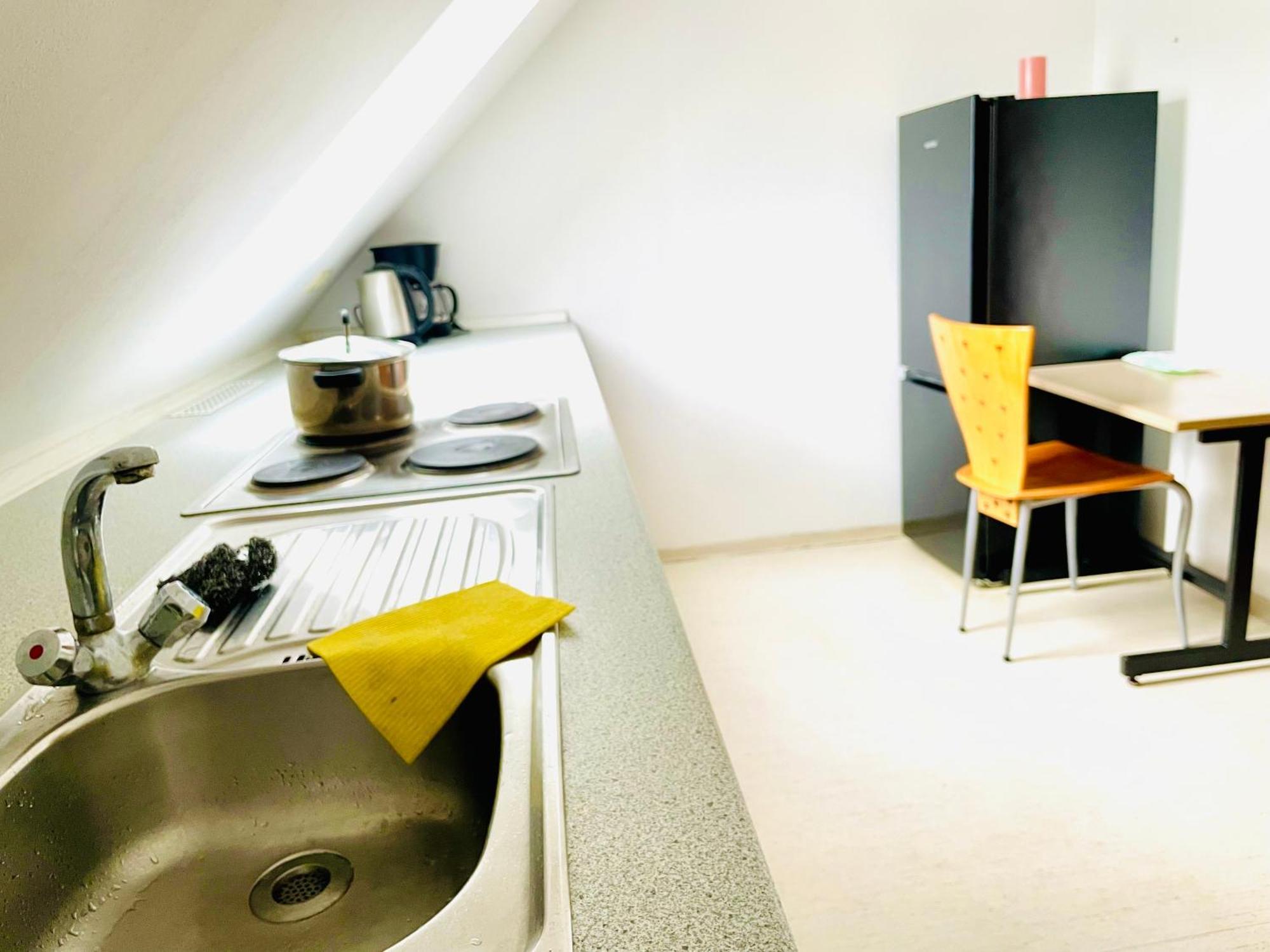 Urban Rooftop Apartment Hamburg