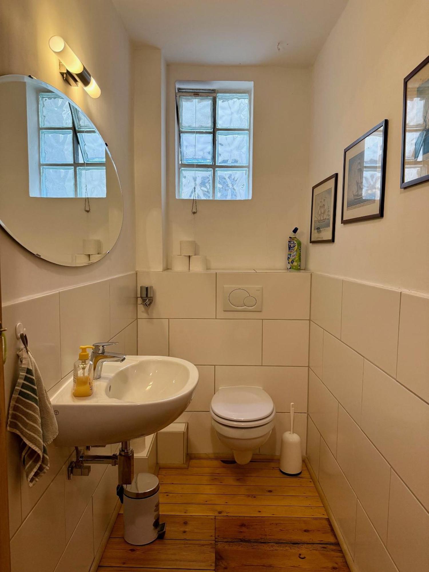 Accommodatie bij particulieren Gaestezimmer Am Hansaplatz *