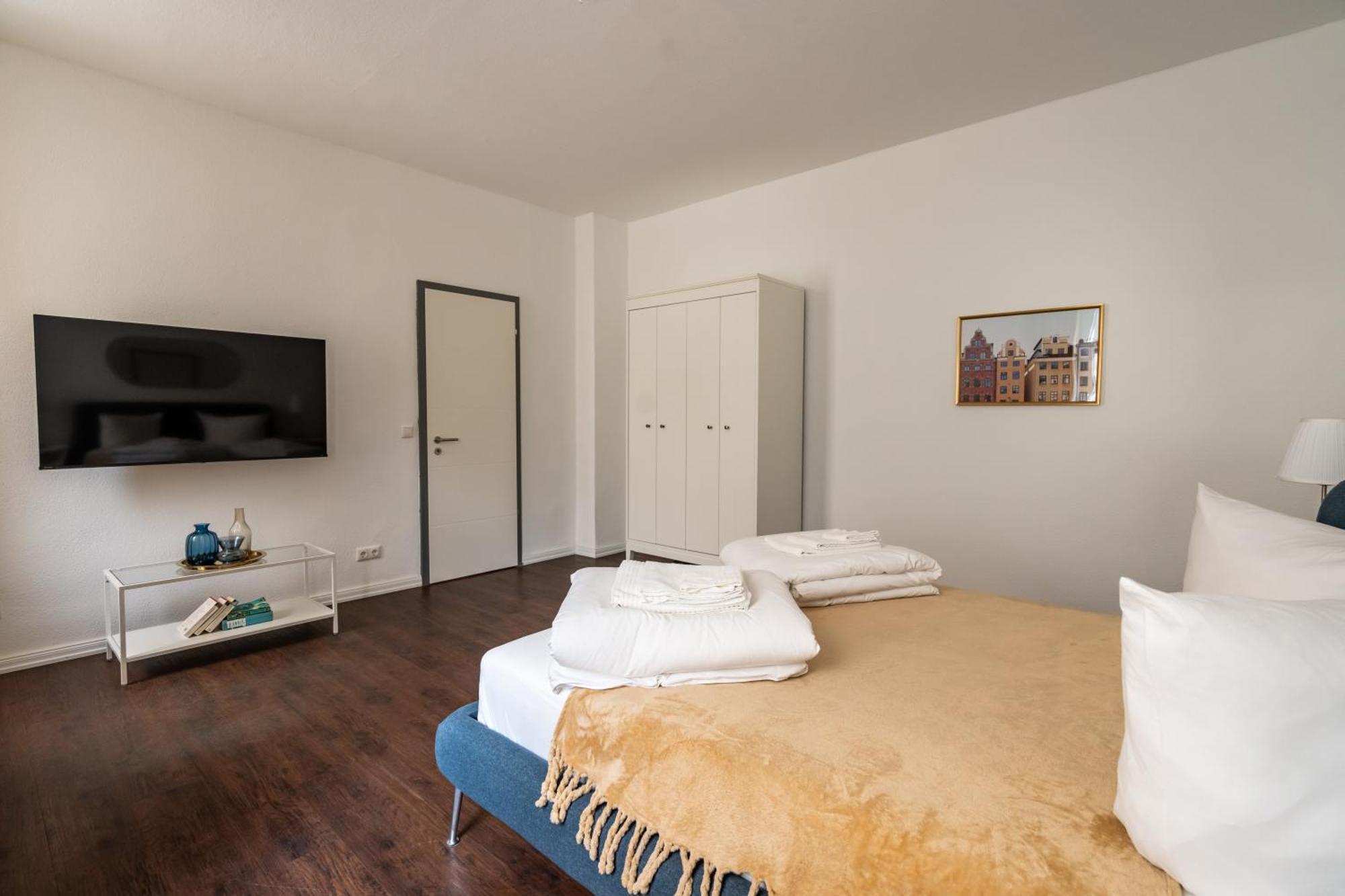 Apartment Zentral Gelegenes Premium-apartment Mit Viel Tageslicht