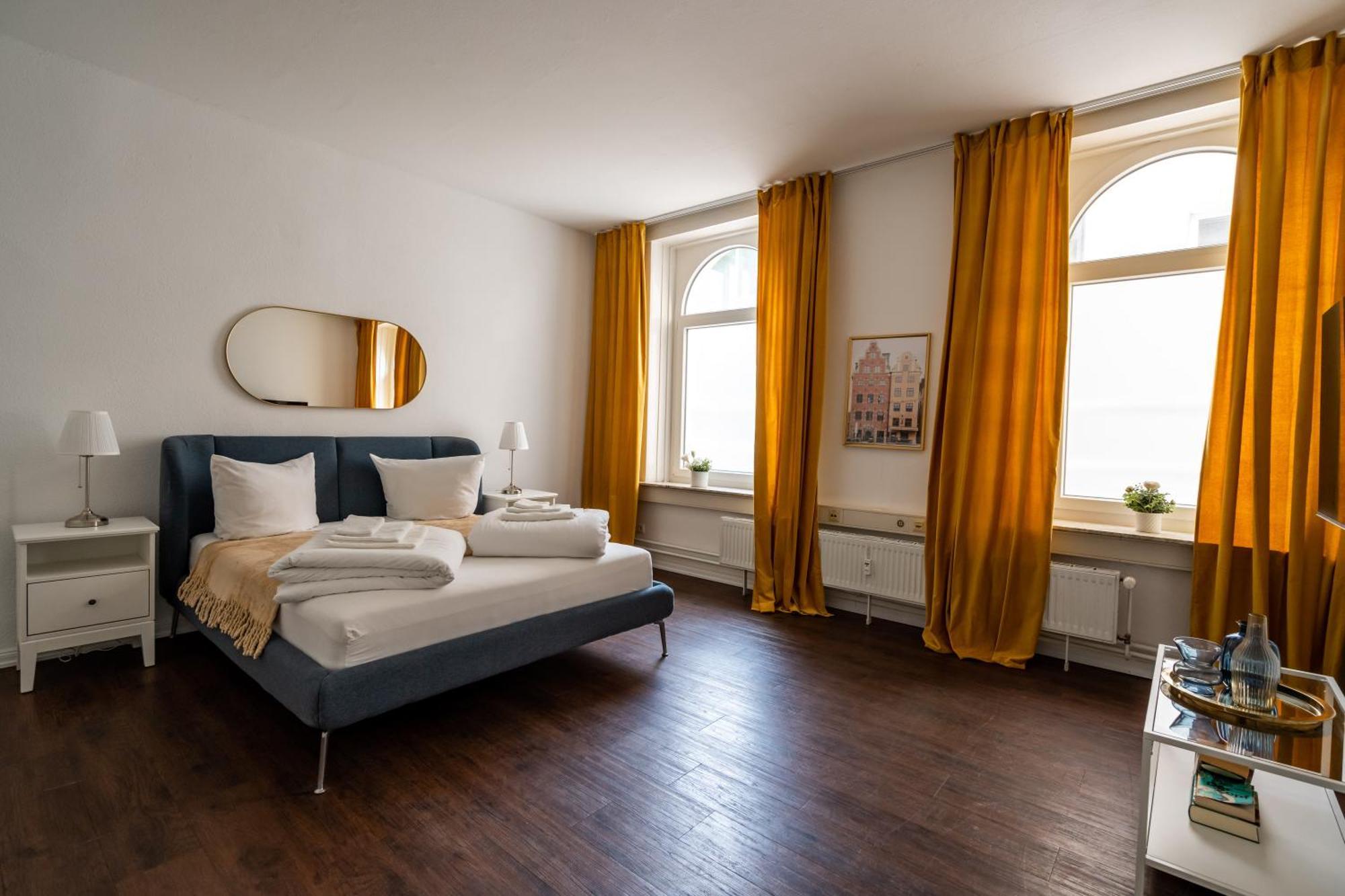 Zentral Gelegenes Premium-apartment Mit Viel Tageslicht Apartment