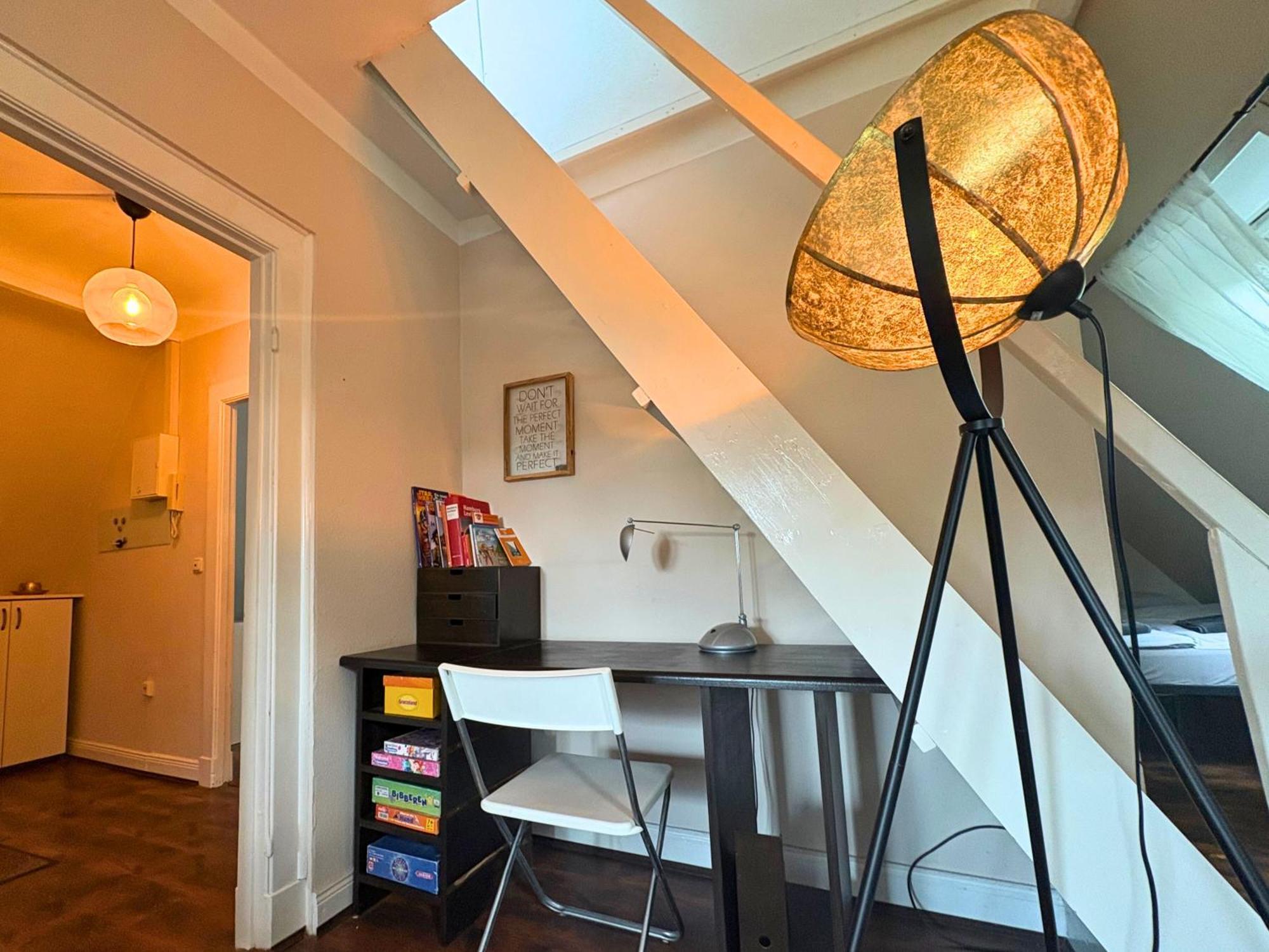 Naturnahes Heimatbasis Apartamento Hamburgo