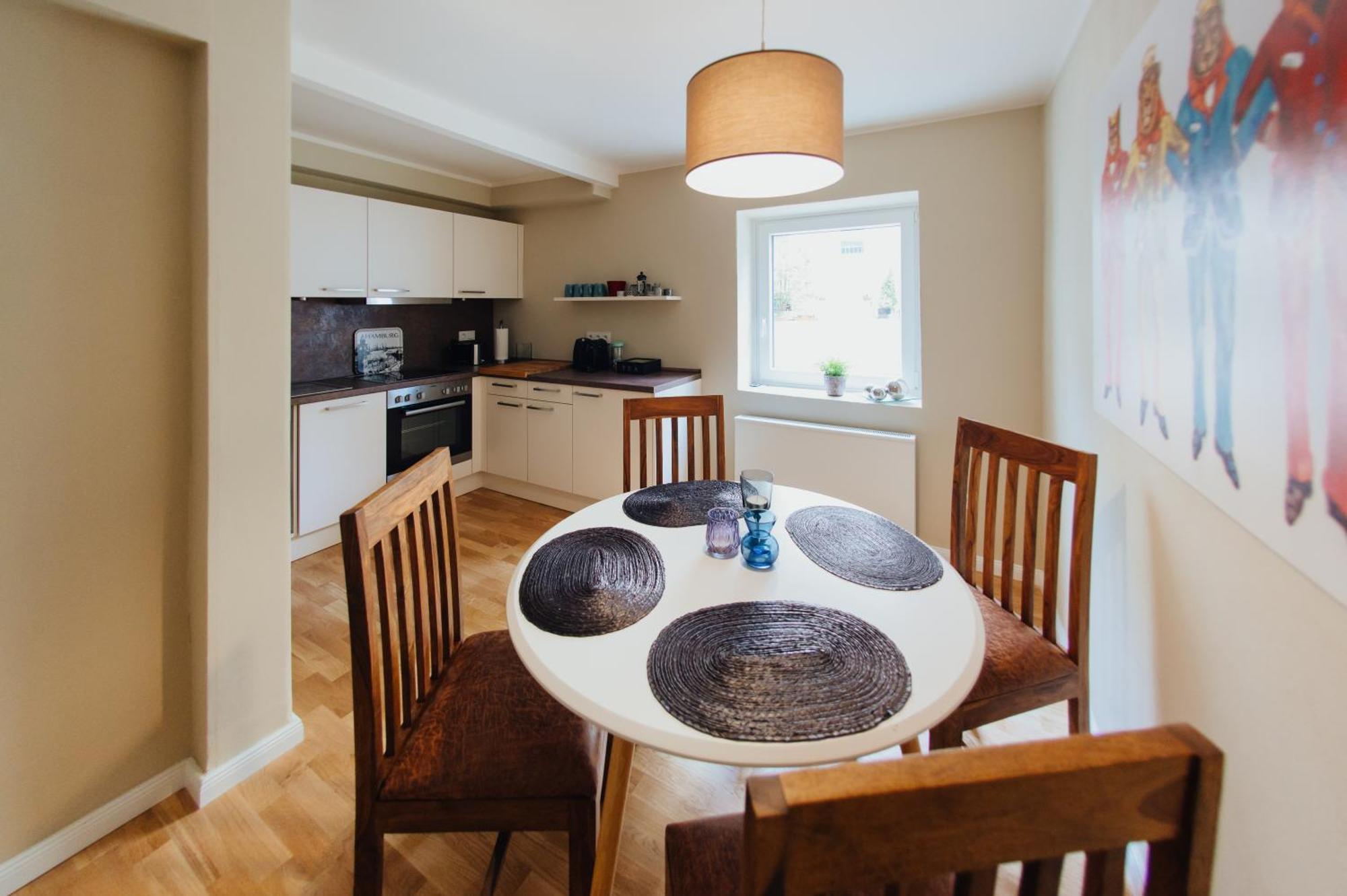Apartamento Gemuetliches In Winterhude