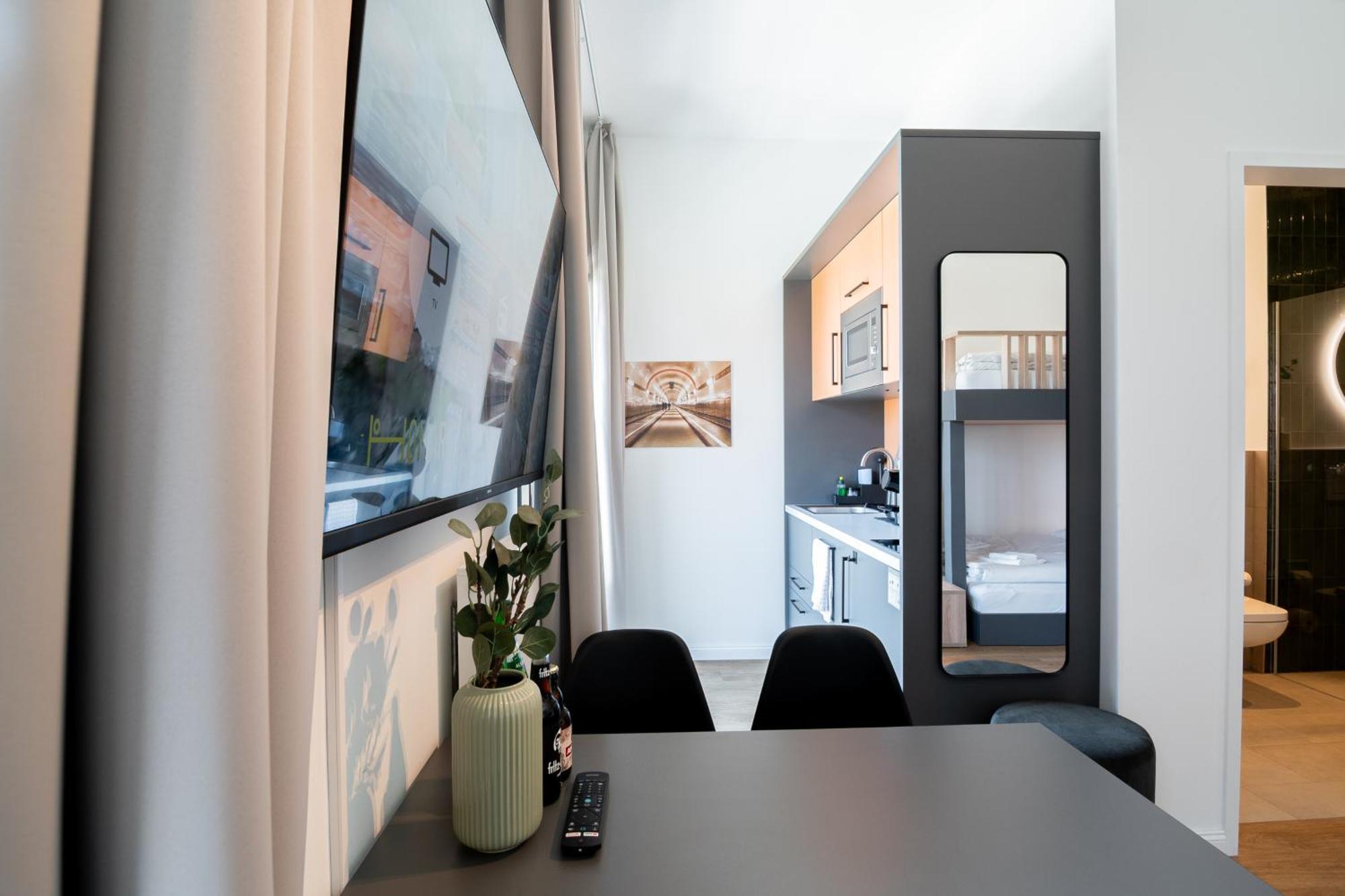 Homaris Winterhude Aparthotel Hamburgo
