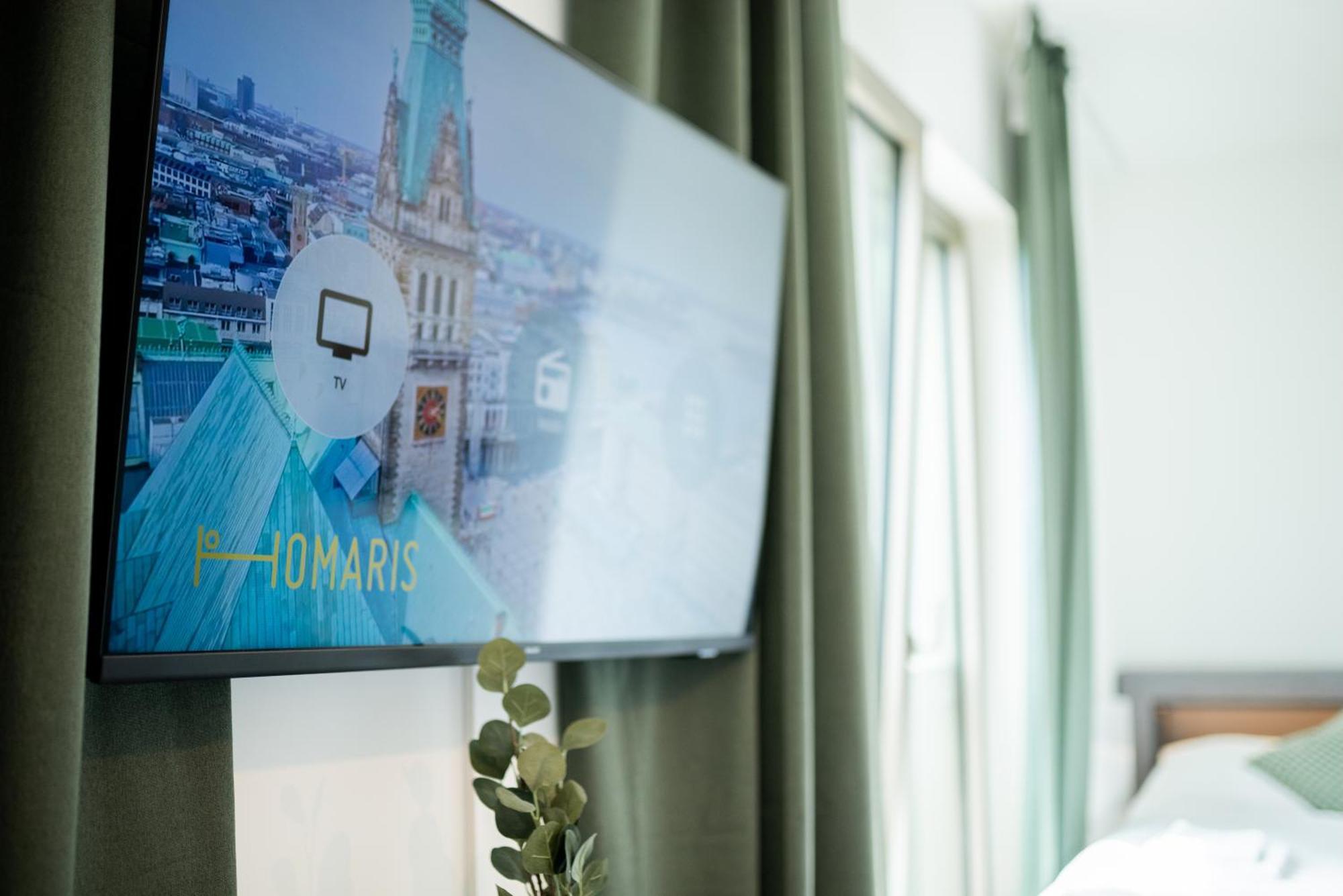 Homaris Winterhude Aparthotel Hamburgo