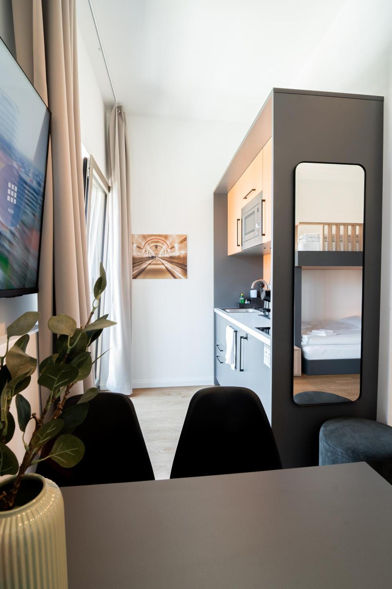 Homaris Winterhude Aparthotel Hamburgo