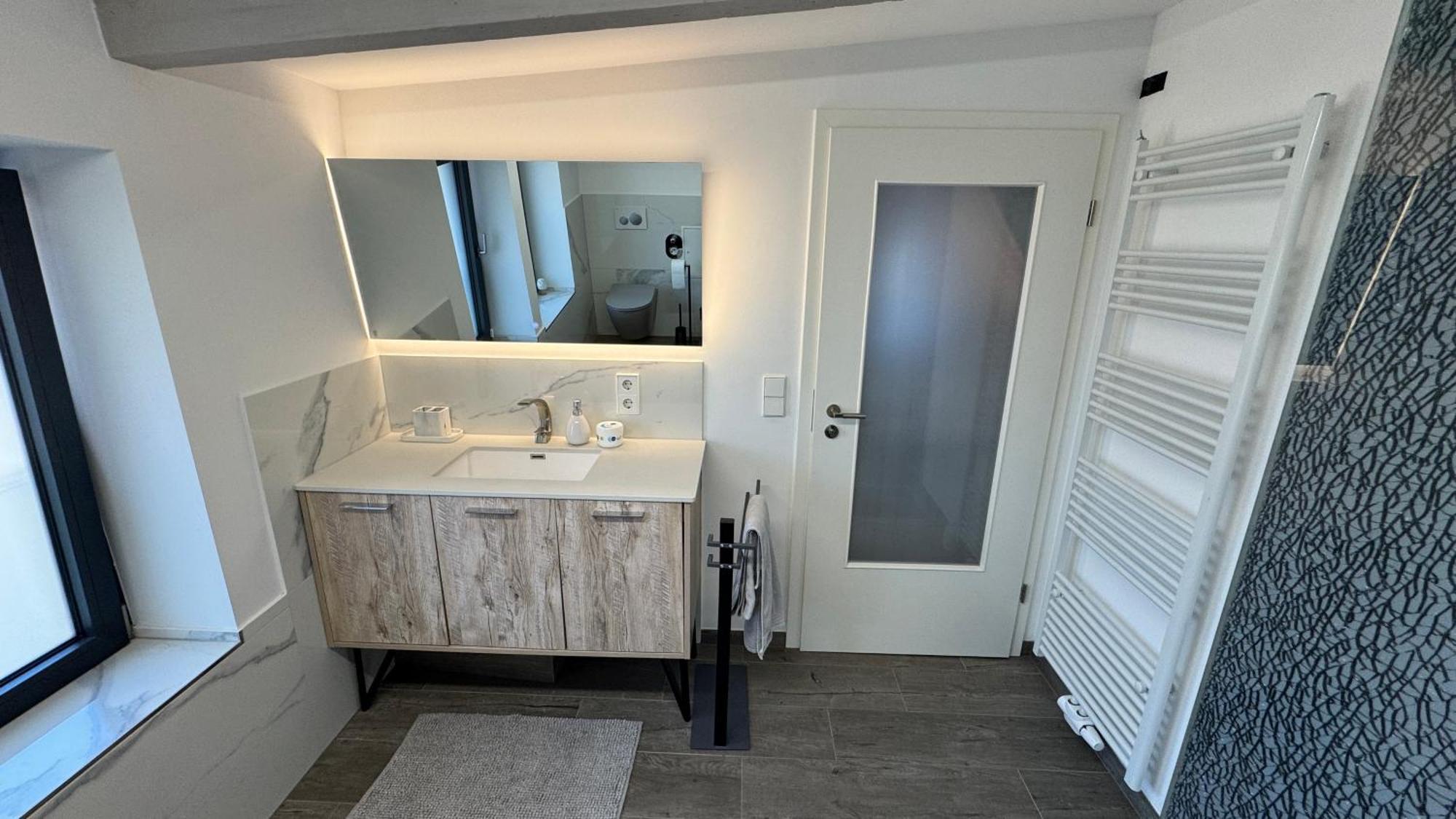 Appartement Golden Grey Loft Hamburg-Harburg