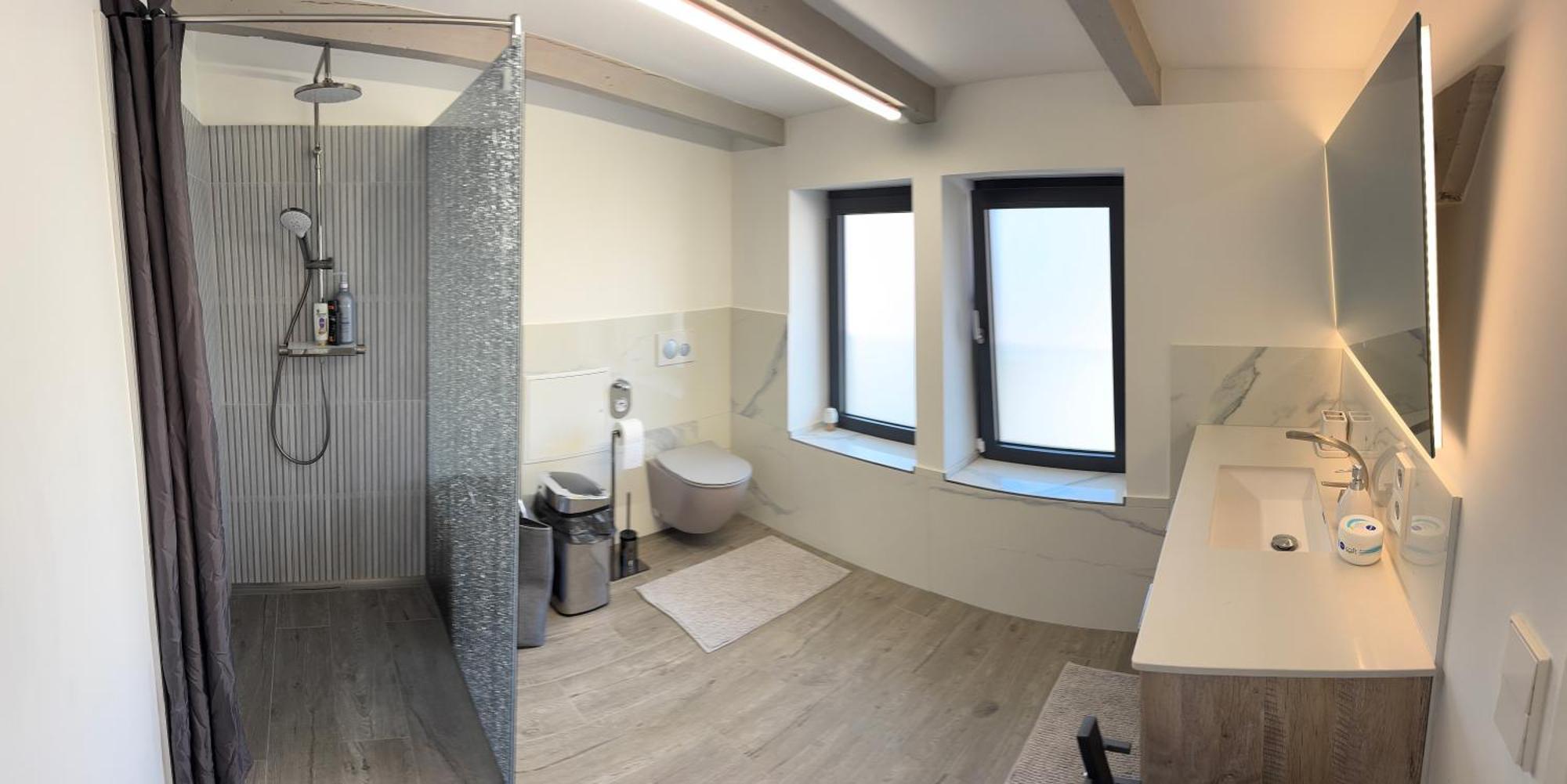 Appartement Golden Grey Loft Hamburg-Harburg