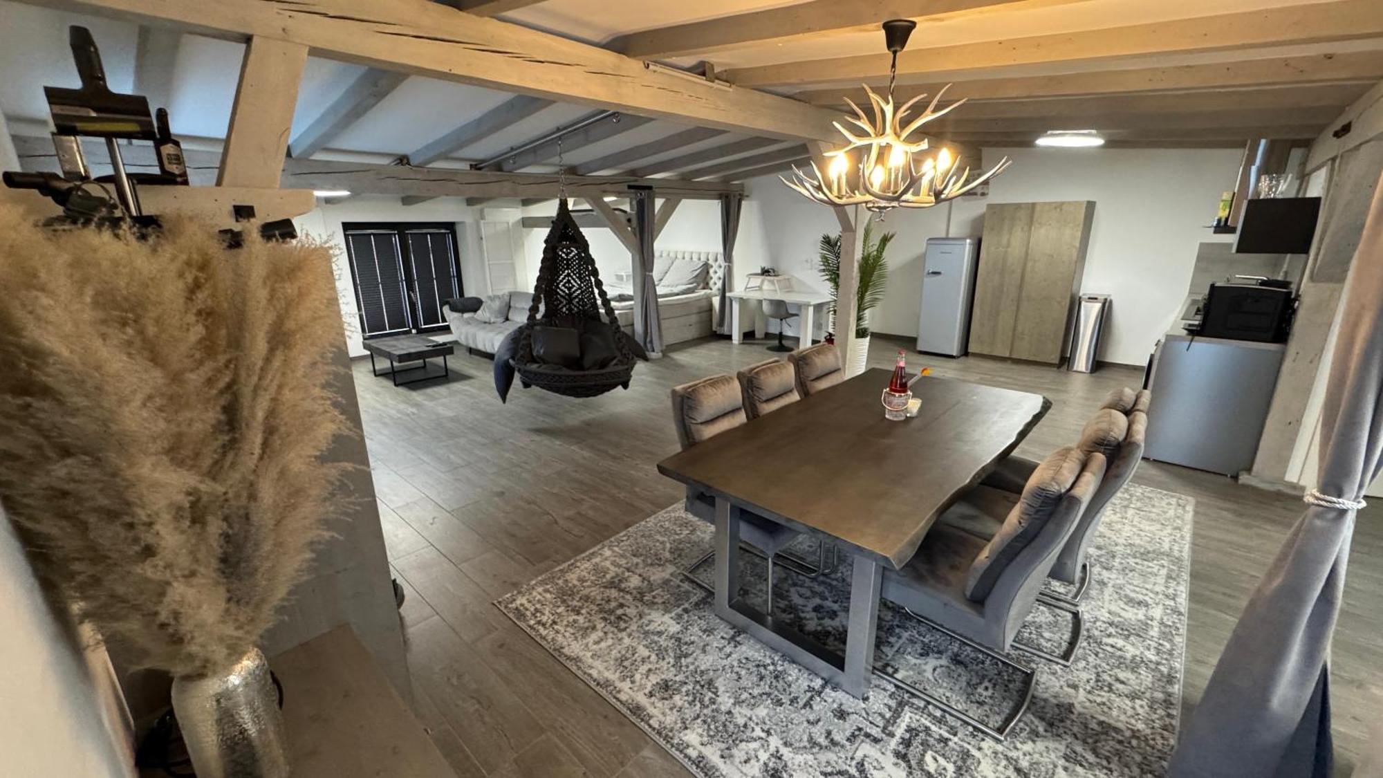 Golden Grey Loft Appartement *