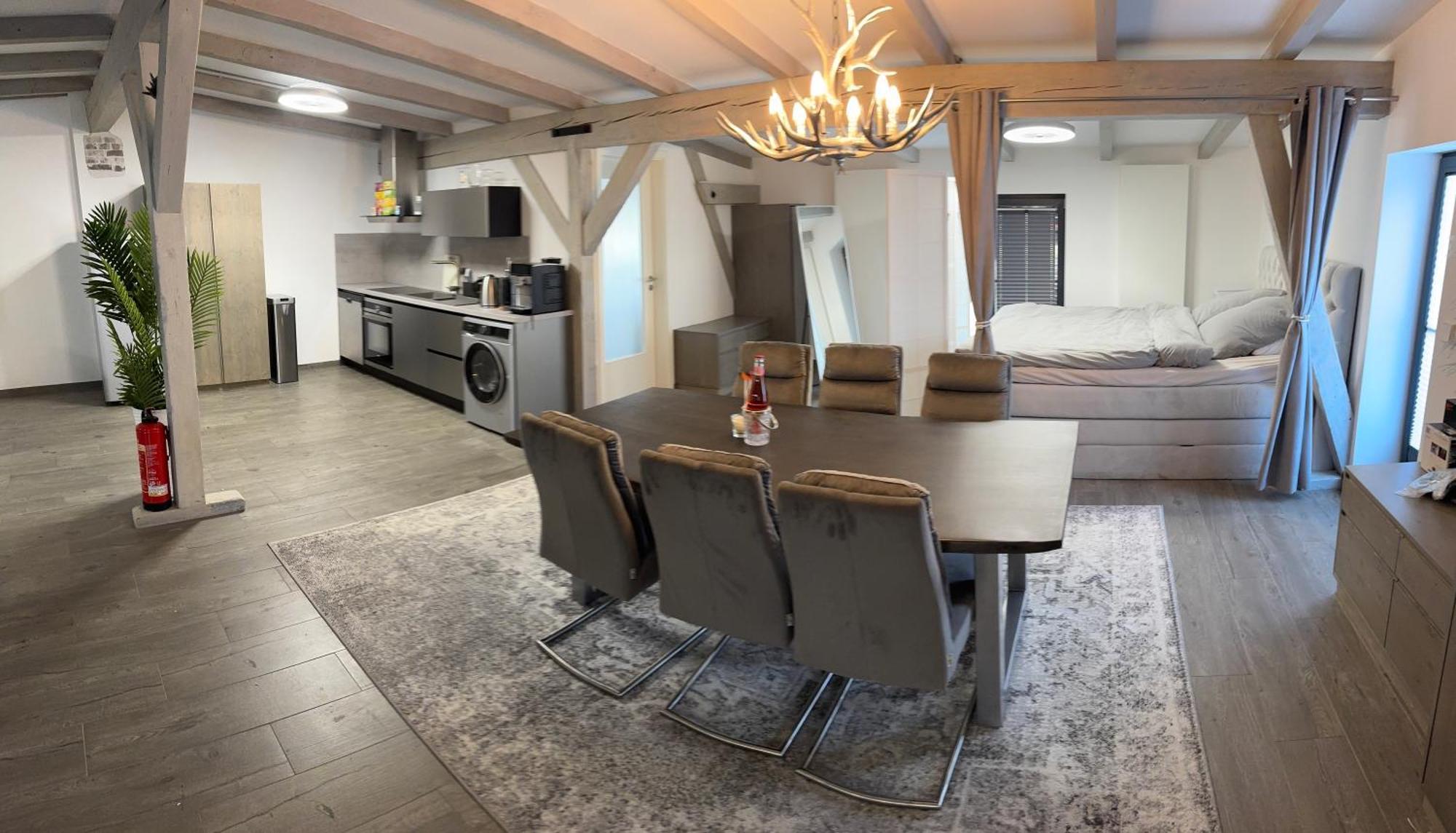 Appartement Golden Grey Loft Hamburg-Harburg